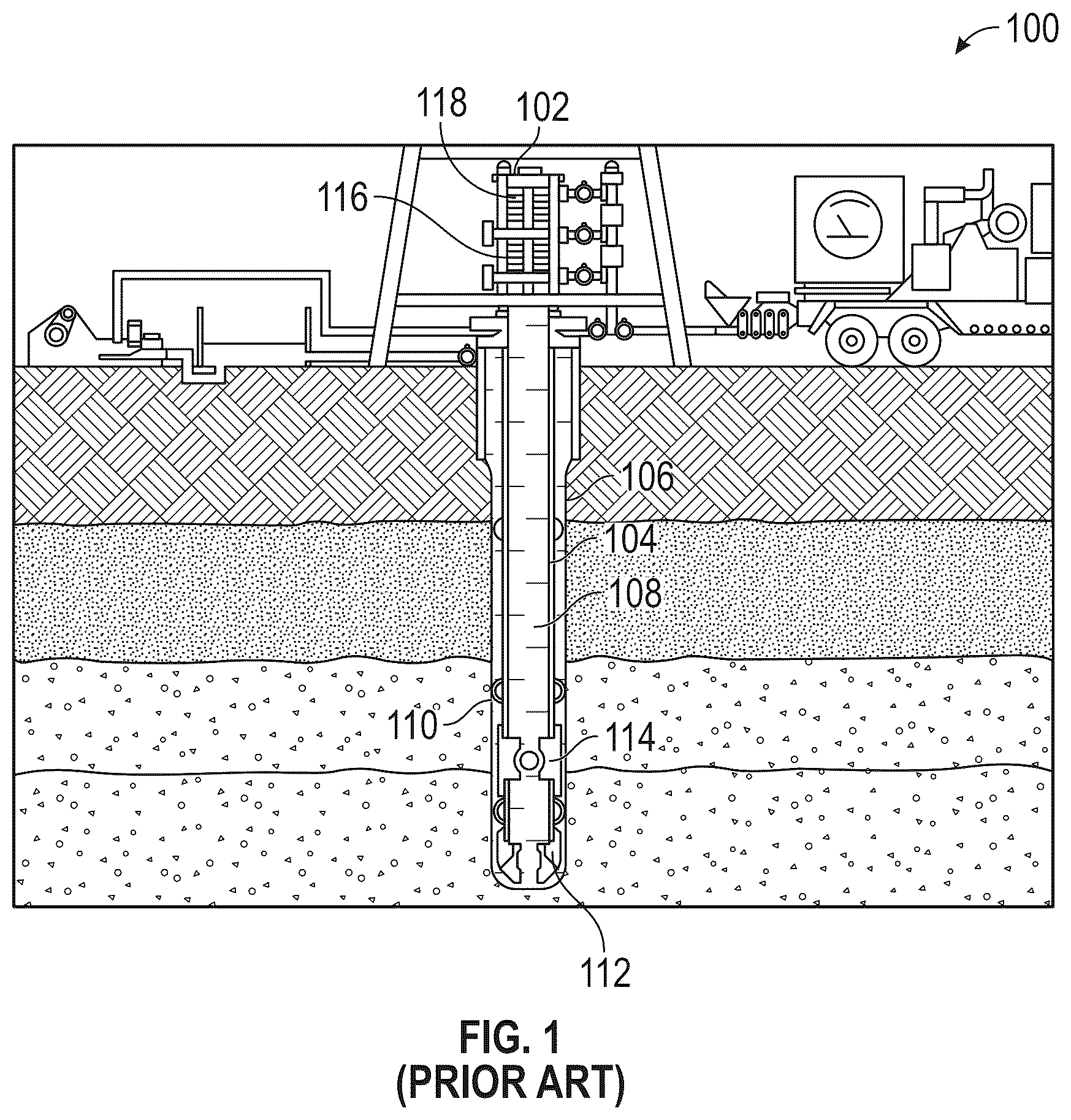 Patent US12590533 Figure 1 – Droppable object with locating system and pressure pulse telemetry actuator for use in a wellbore