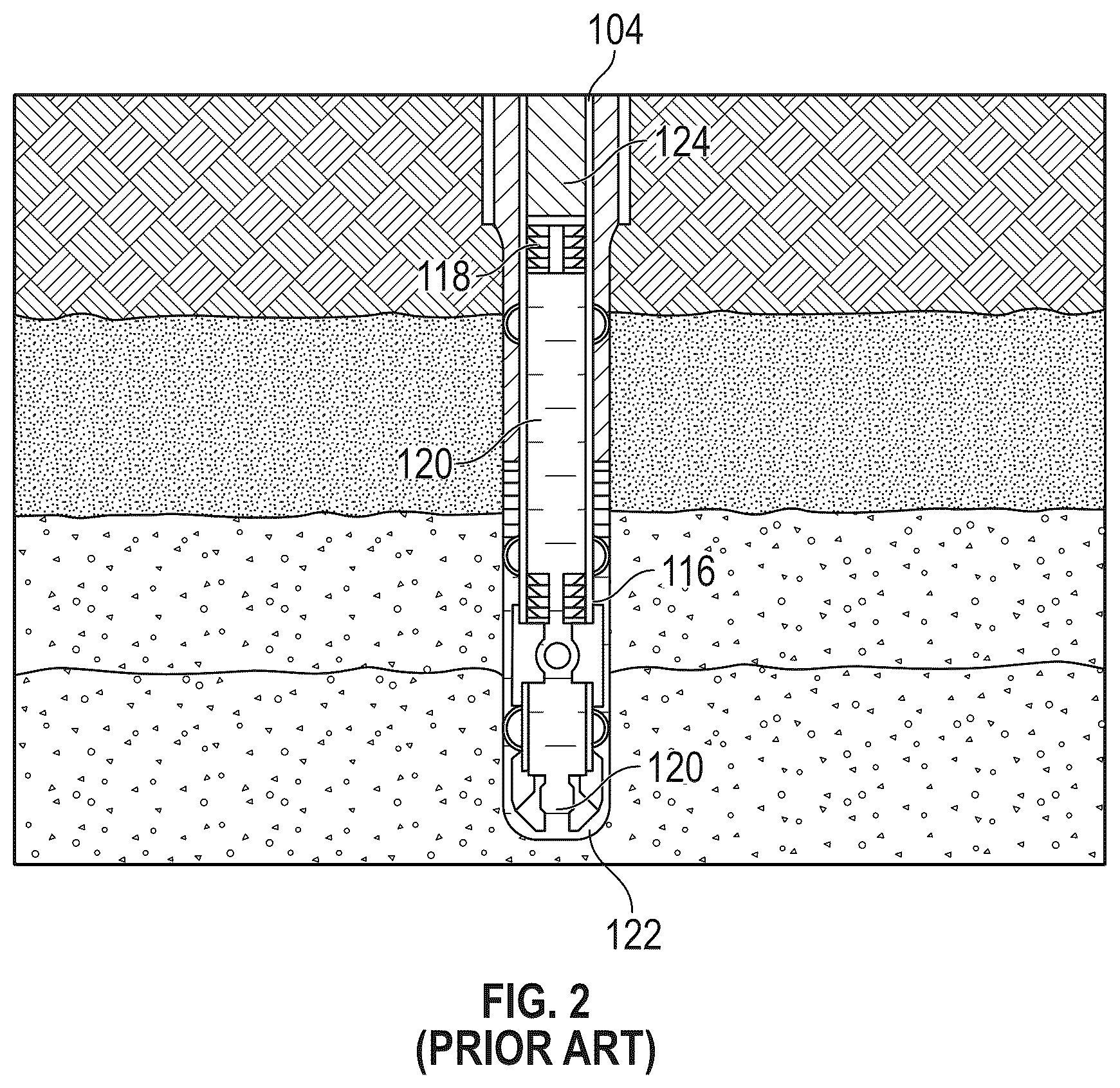 Patent US12590533 Figure 2 – Droppable object with locating system and pressure pulse telemetry actuator for use in a wellbore