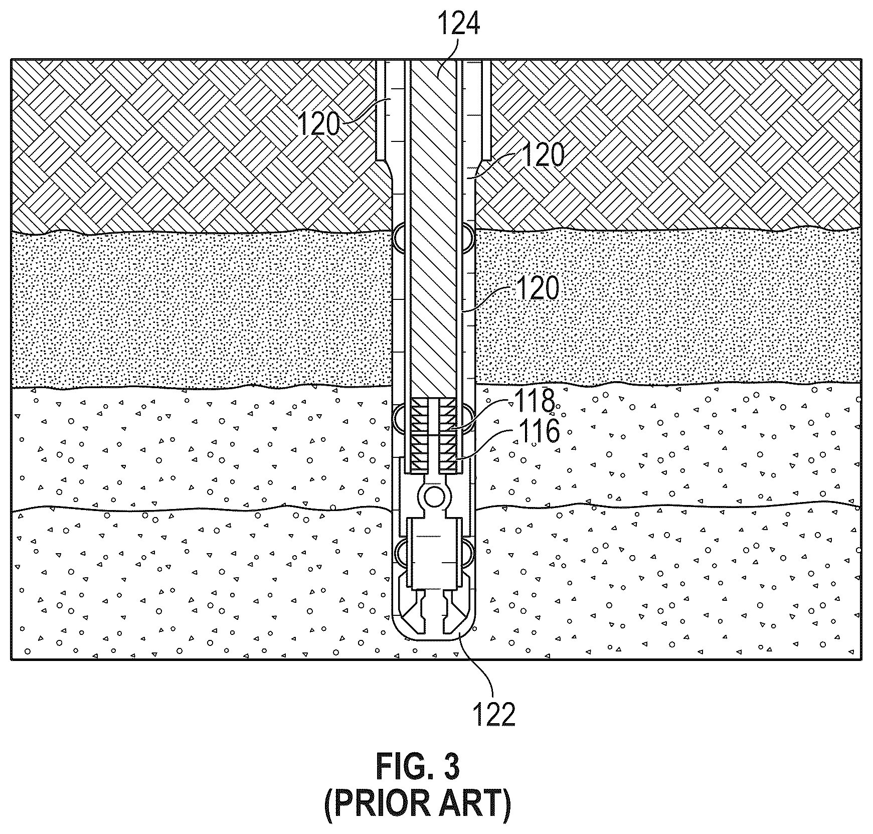 Patent US12590533 Figure 3 – Droppable object with locating system and pressure pulse telemetry actuator for use in a wellbore