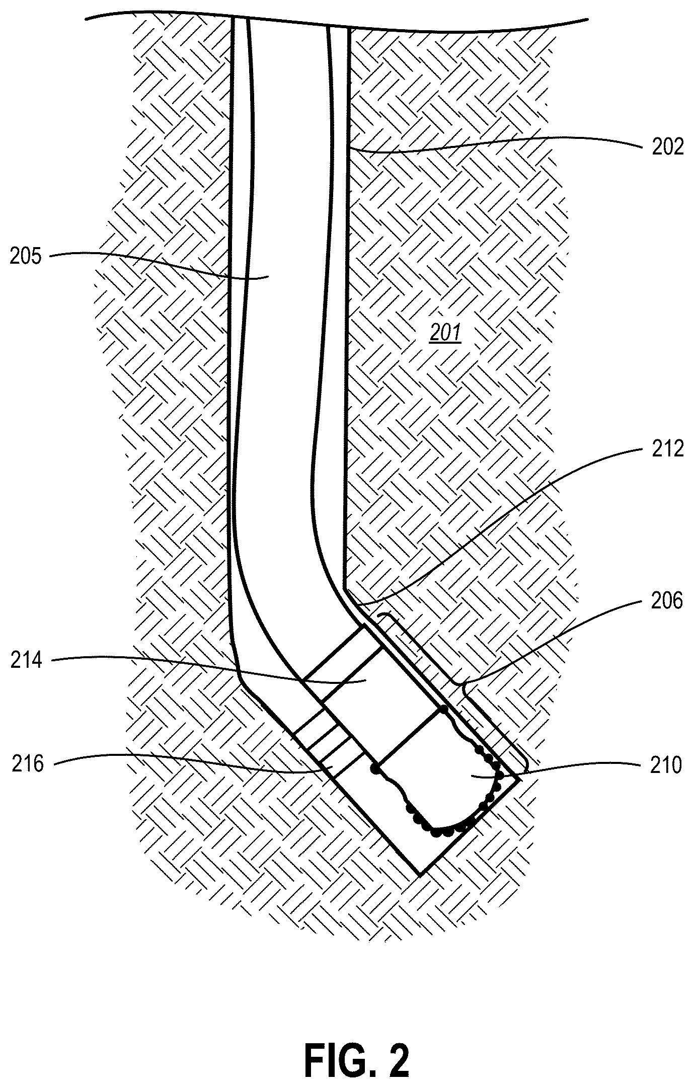 Patent US12590536 Figure 2 – Systems and methods for surface supervision of a downhole tool