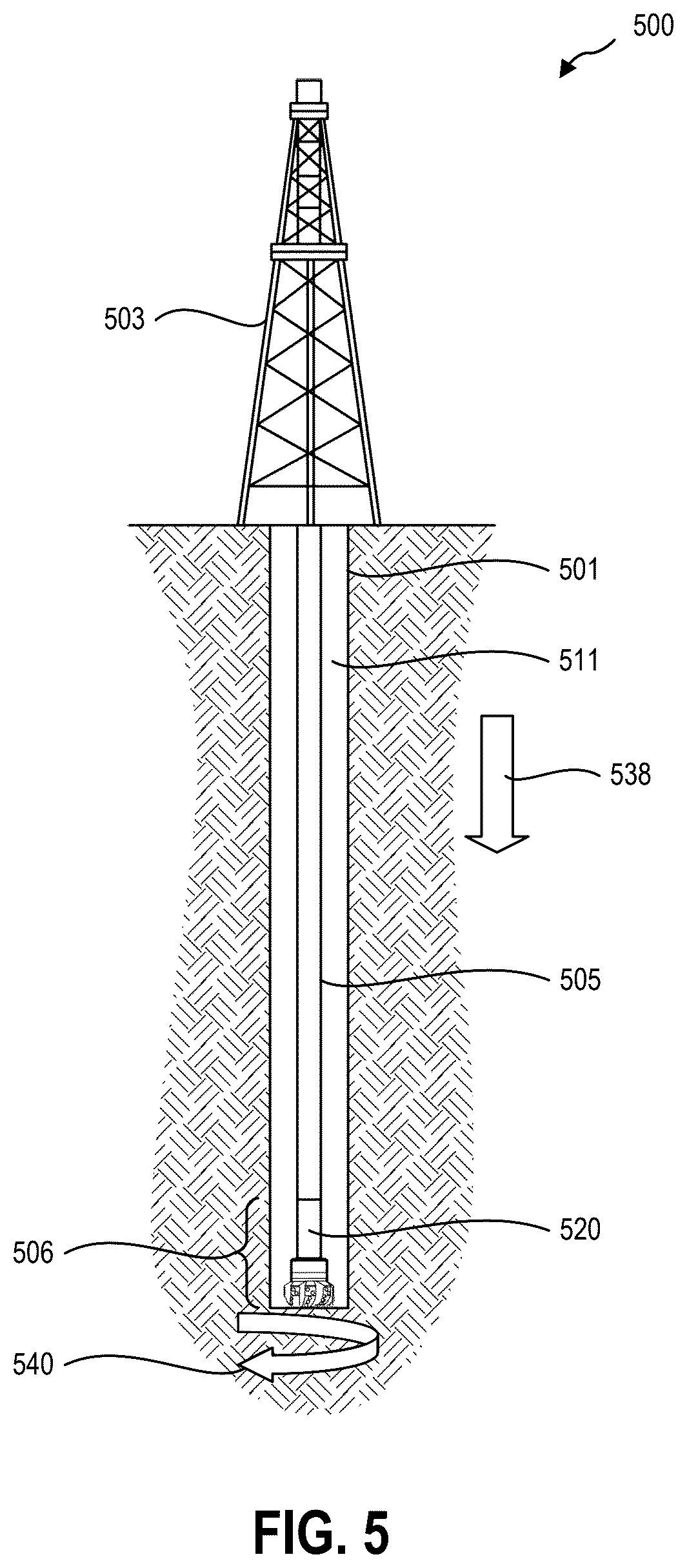 Patent US12590536 Figure 4 – Systems and methods for surface supervision of a downhole tool