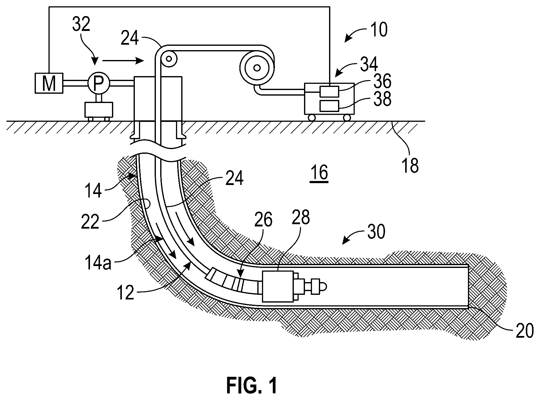 Patent US12590537 Figure 1 – Piezoelectric leaf cell sensor array for multiphase gas-oil-water flow metering