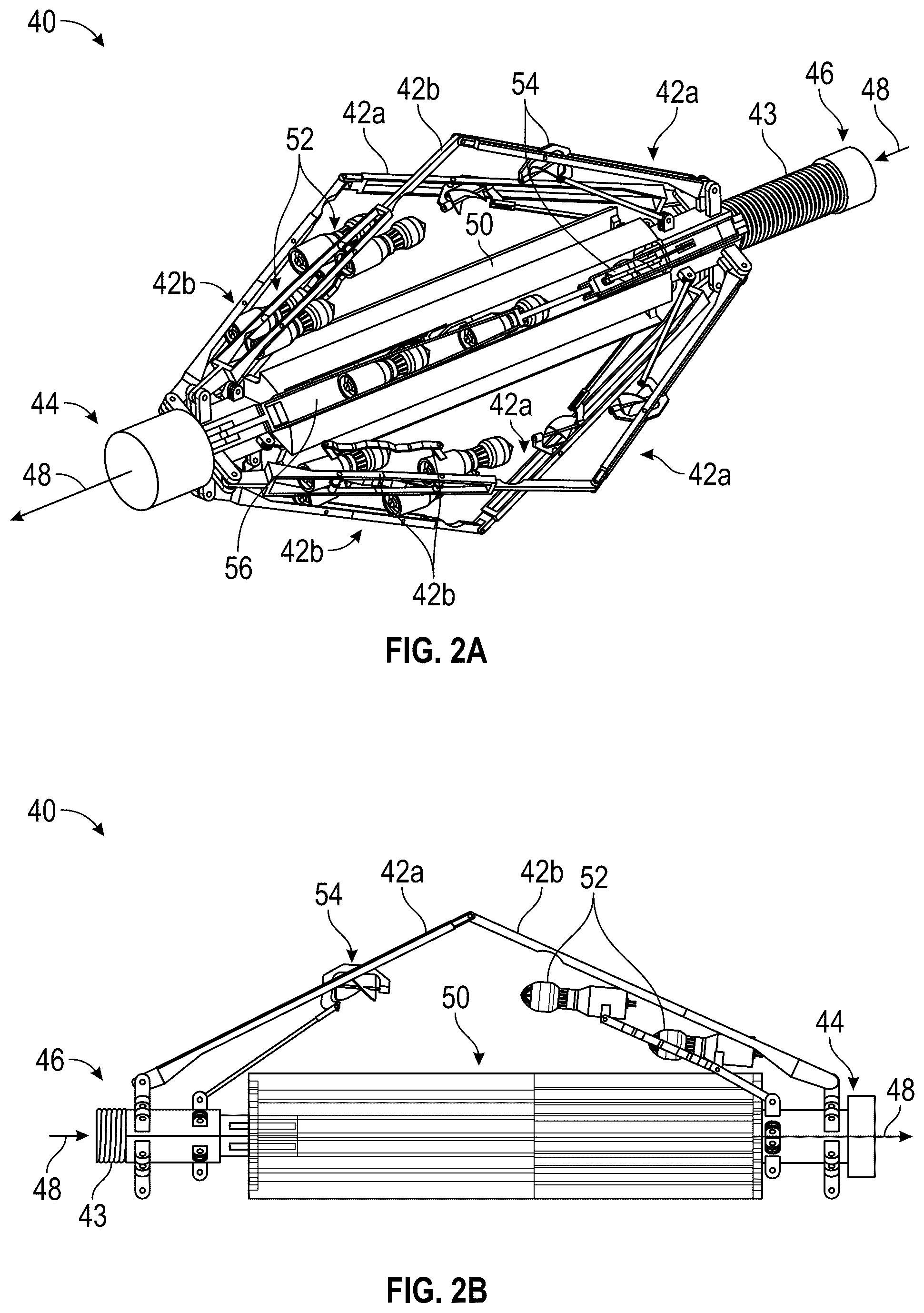 Patent US12590537 Figure 2 – Piezoelectric leaf cell sensor array for multiphase gas-oil-water flow metering