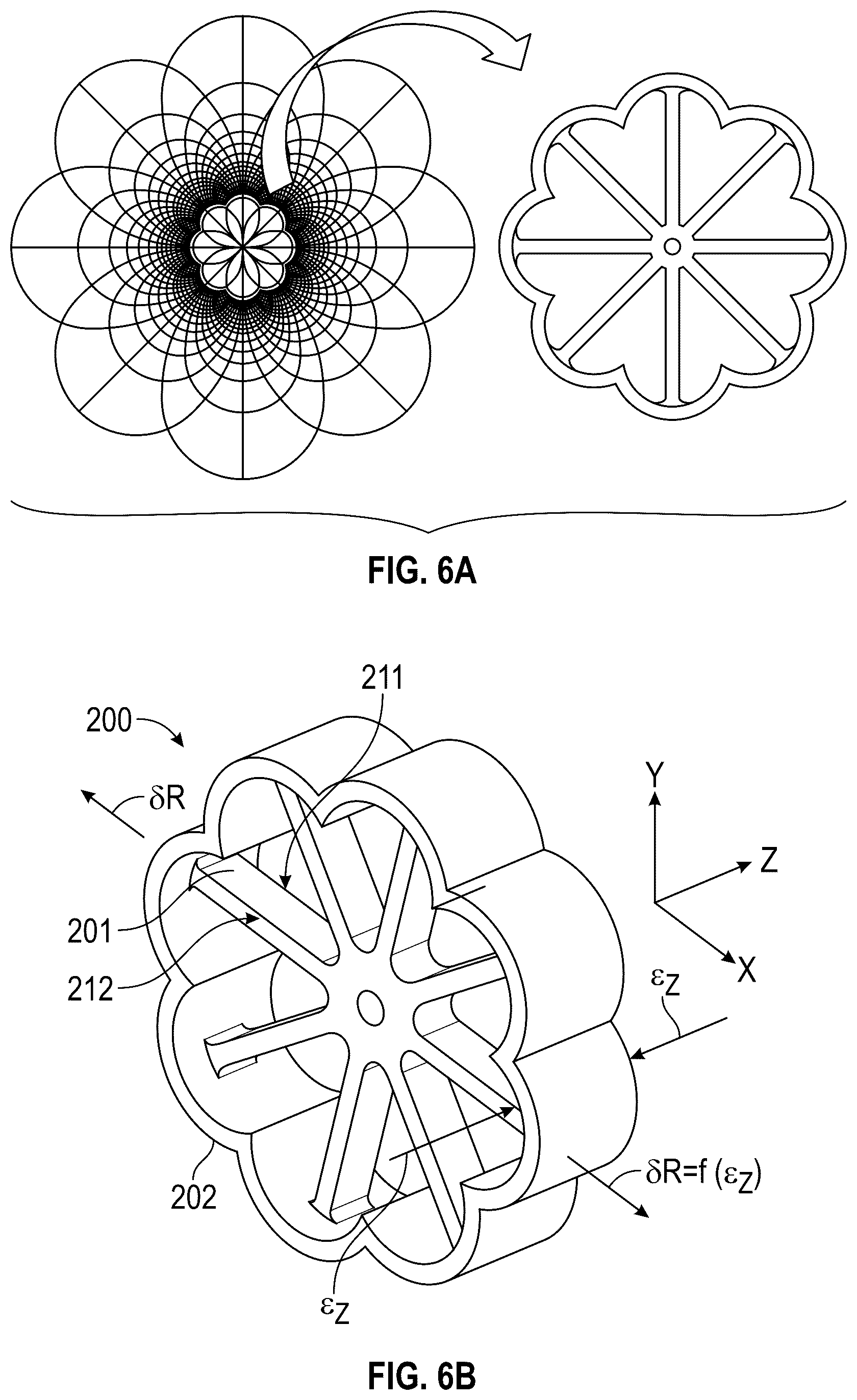 Patent US12590537 Figure 7 – Piezoelectric leaf cell sensor array for multiphase gas-oil-water flow metering