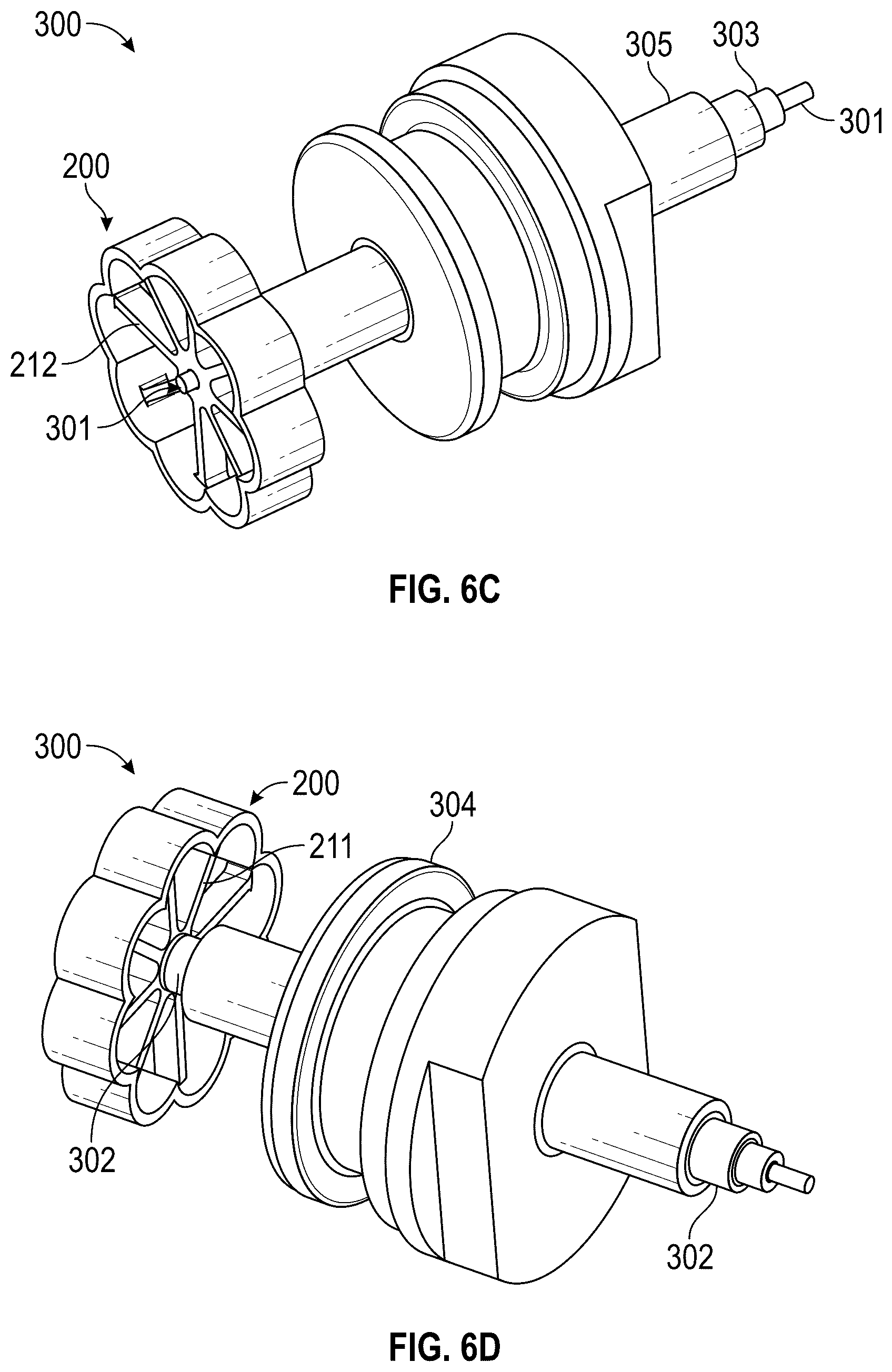 Patent US12590537 Figure 8 – Piezoelectric leaf cell sensor array for multiphase gas-oil-water flow metering