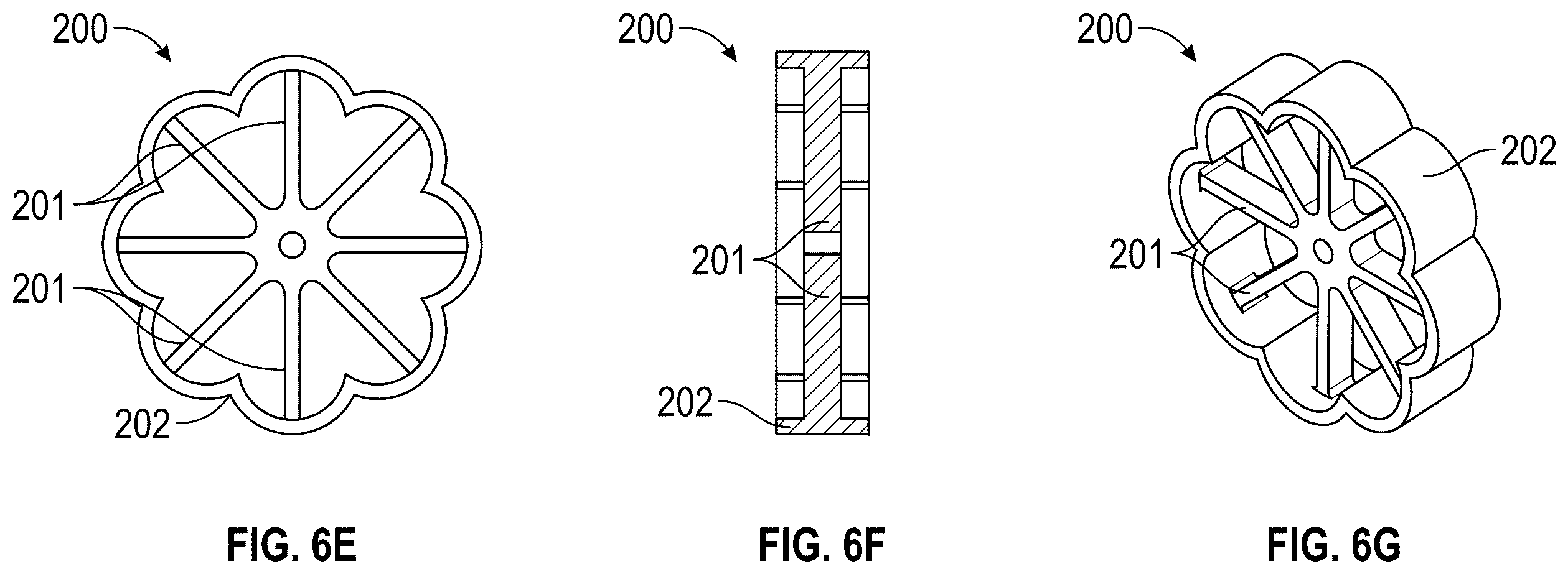 Patent US12590537 Figure 9 – Piezoelectric leaf cell sensor array for multiphase gas-oil-water flow metering