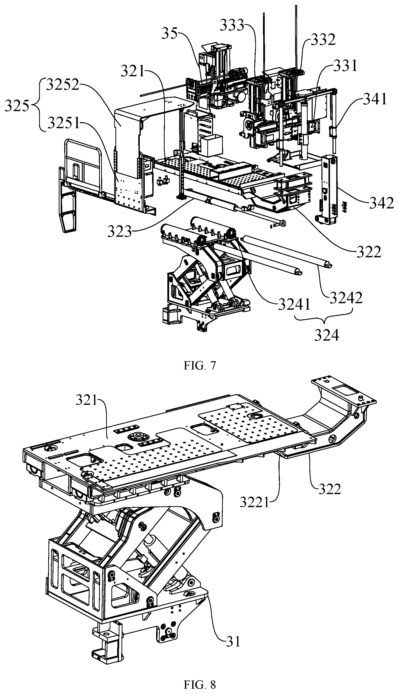 Patent US12590540 Figure 4 – Bolter miner and tunneling system