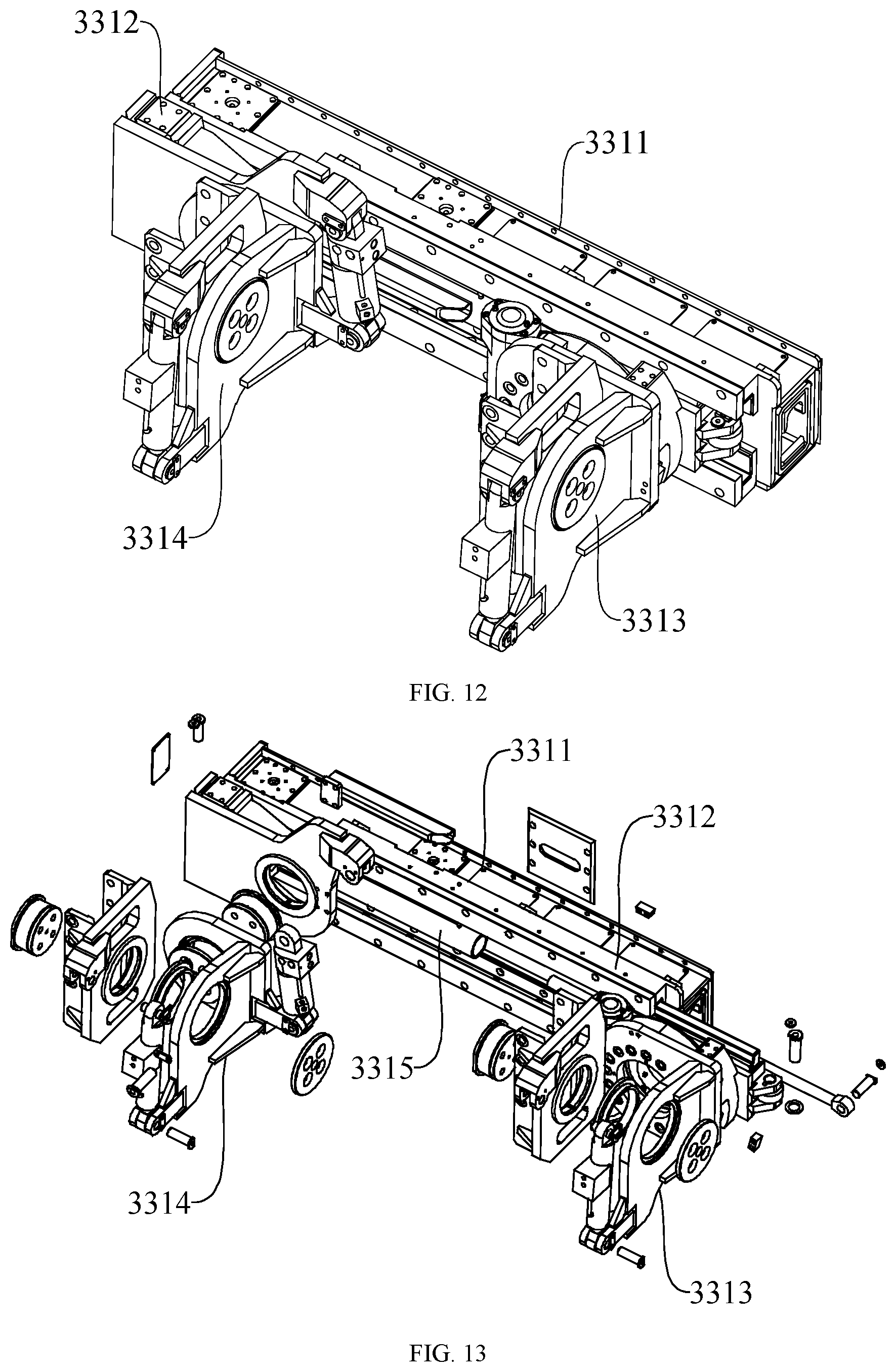 Patent US12590540 Figure 6 – Bolter miner and tunneling system