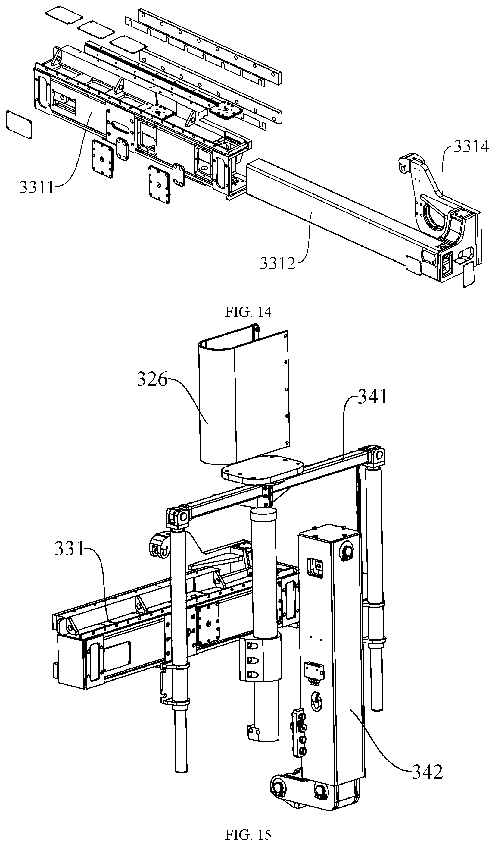 Patent US12590540 Figure 7 – Bolter miner and tunneling system