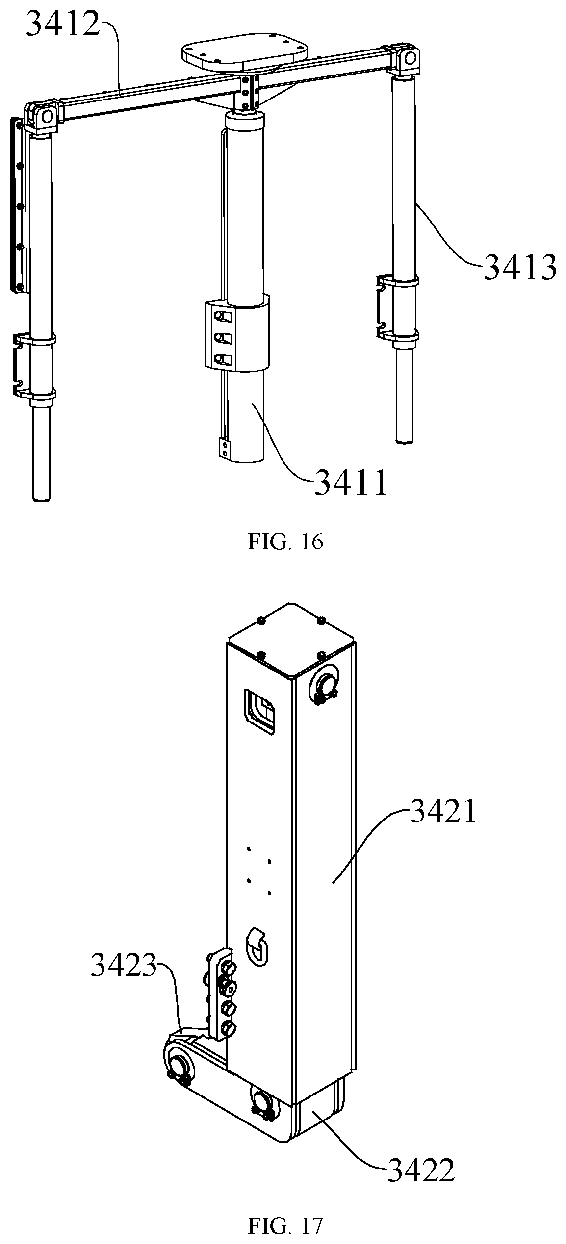 Patent US12590540 Figure 8 – Bolter miner and tunneling system