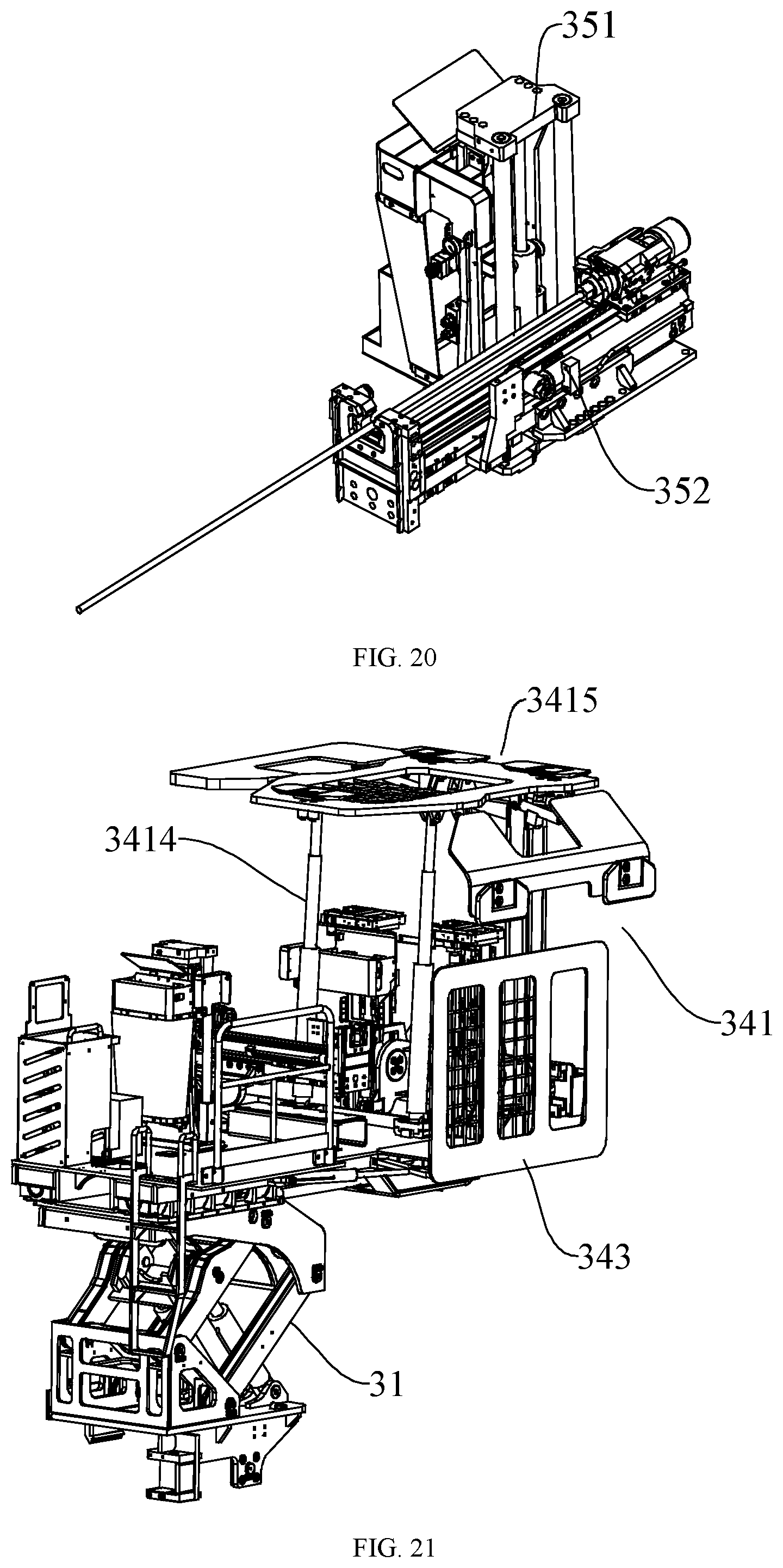 Patent US12590540 Figure 10 – Bolter miner and tunneling system
