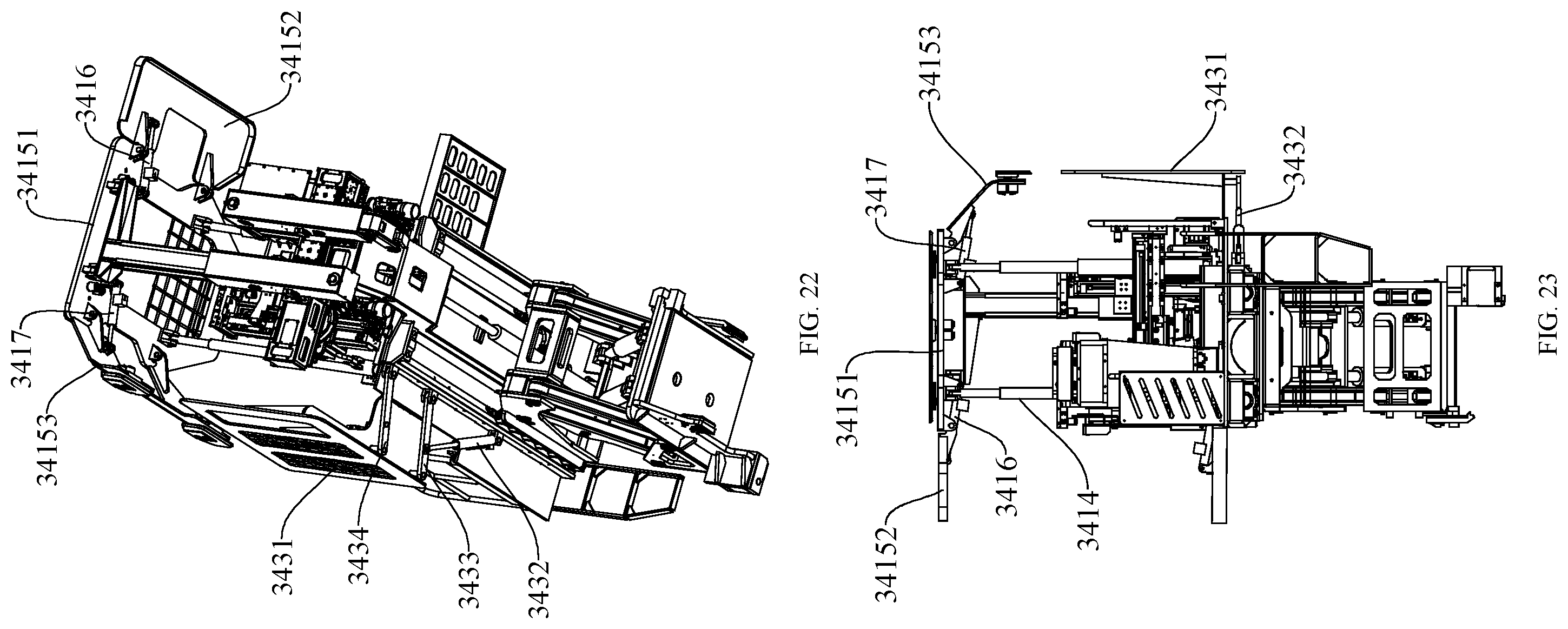 Patent US12590540 Figure 11 – Bolter miner and tunneling system