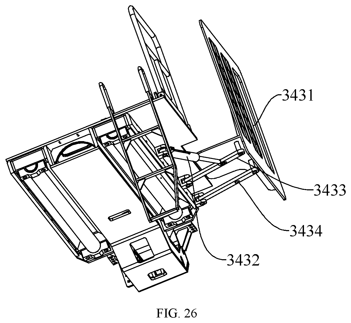 Patent US12590540 Figure 13 – Bolter miner and tunneling system