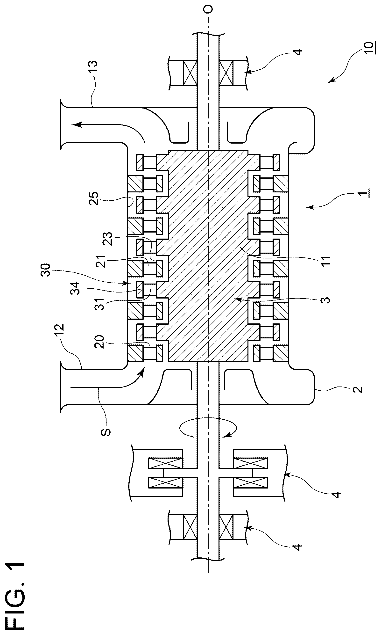 Patent US12590545 Figure 1 – Method for manufacturing seal ring, method for assembling turbine, and turbine