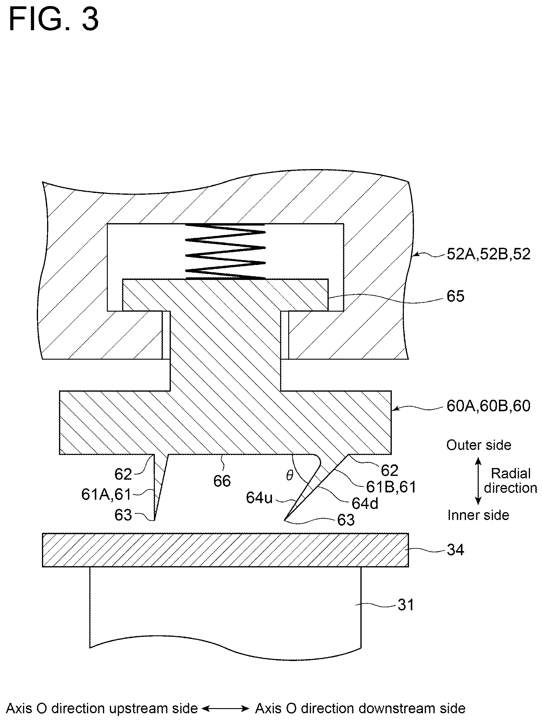 Patent US12590545 Figure 3 – Method for manufacturing seal ring, method for assembling turbine, and turbine