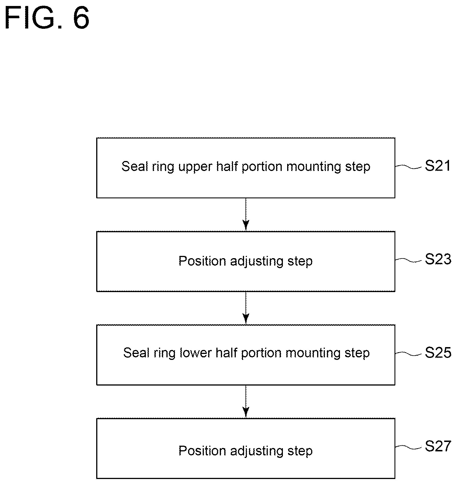 Patent US12590545 Figure 11 – Method for manufacturing seal ring, method for assembling turbine, and turbine