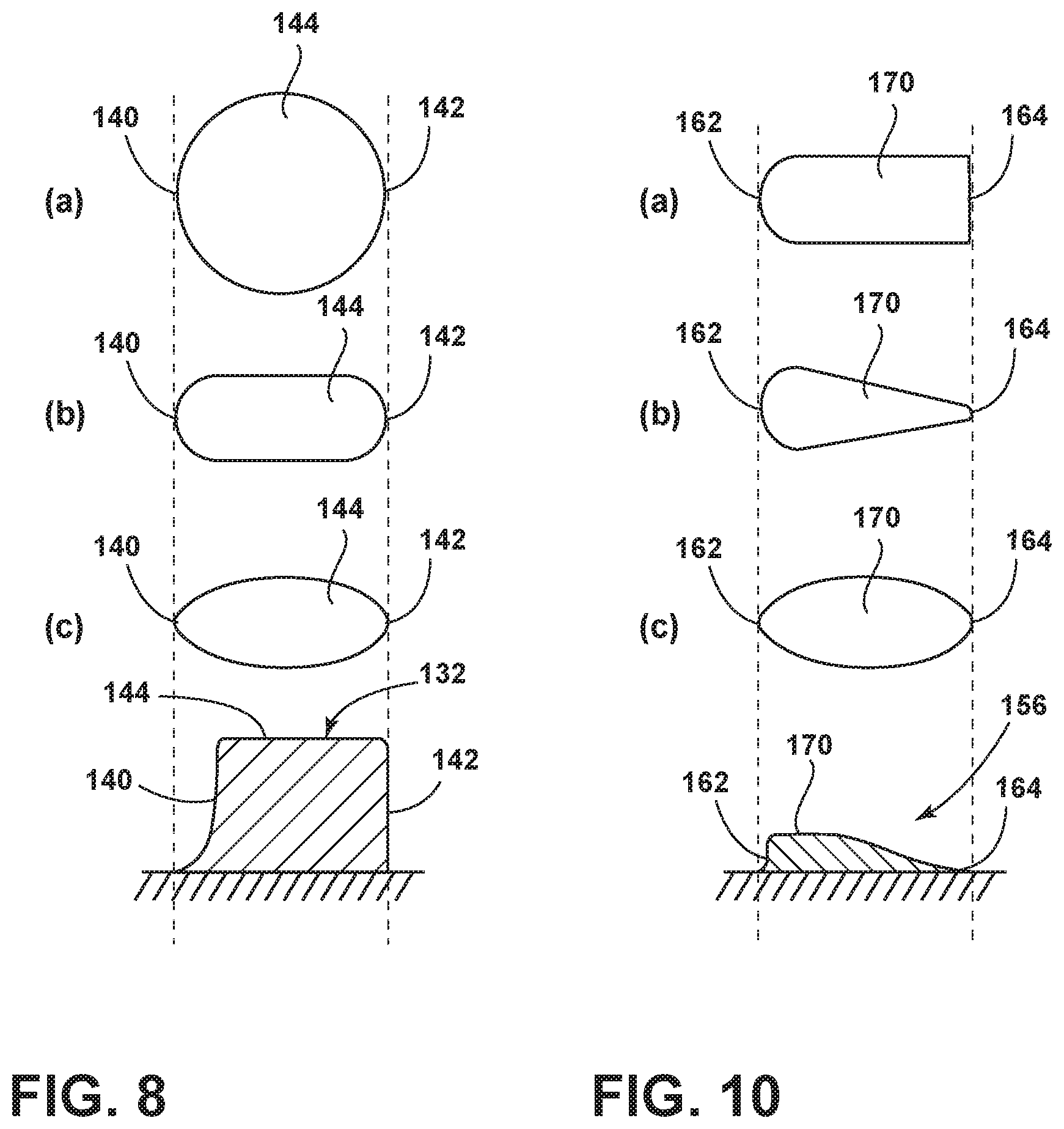 Patent US12590546 Figure 8 – Engine component assembly with a cooling aperture