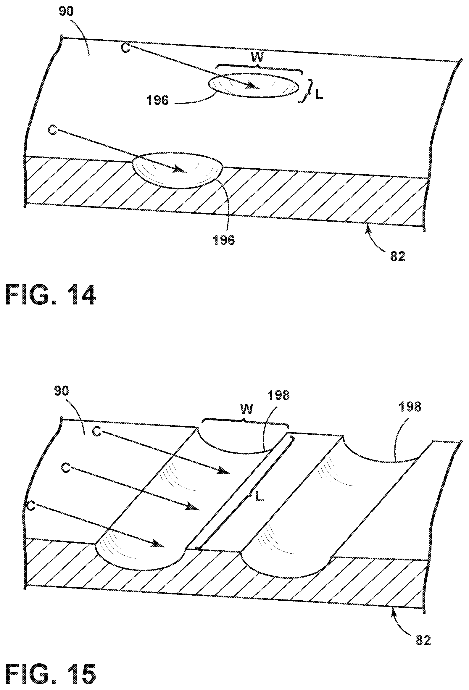 Patent US12590546 Figure 11 – Engine component assembly with a cooling aperture