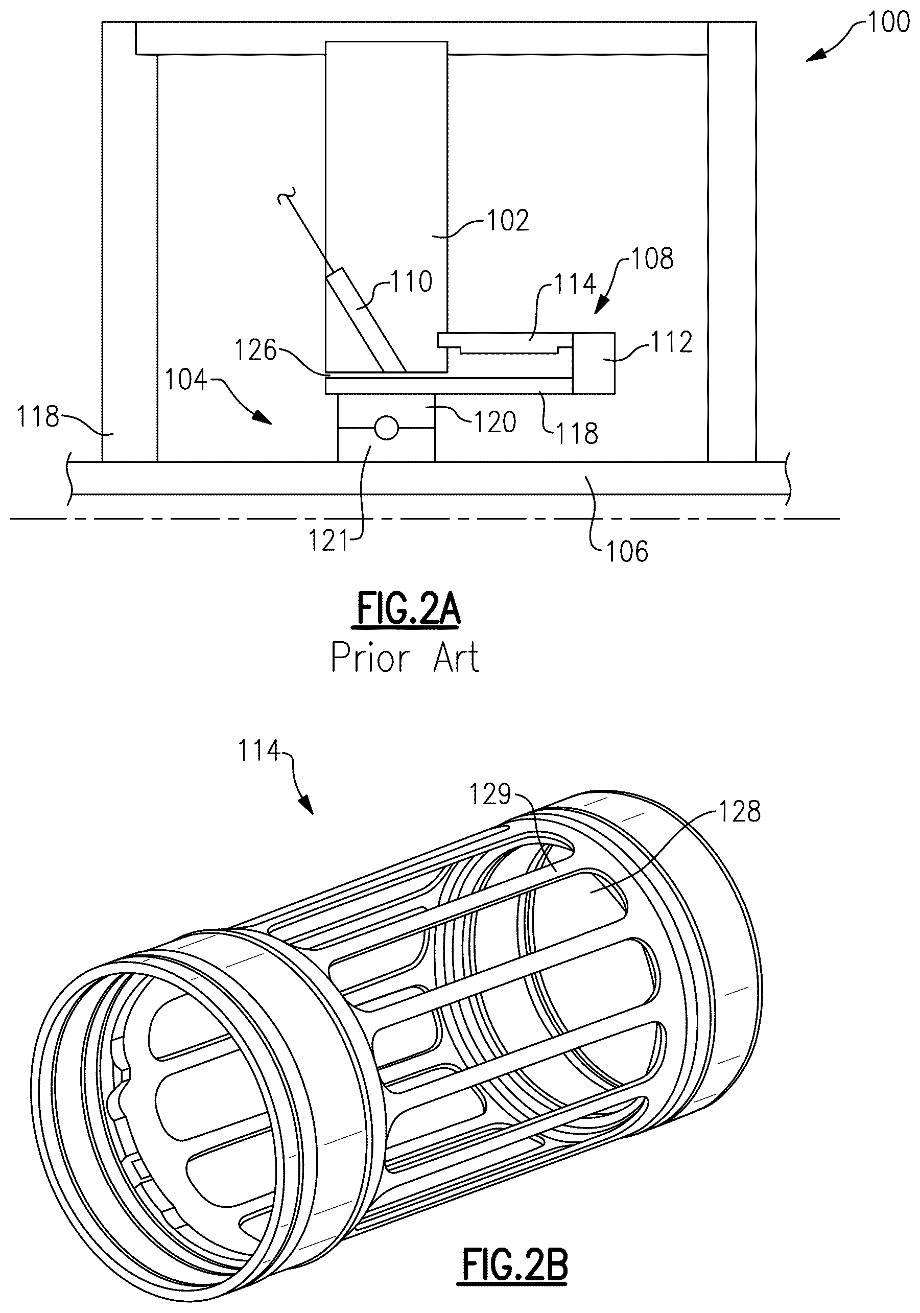 Patent US12590548 Figure 2 – Under-ring oil feed for squeeze film bearing damper