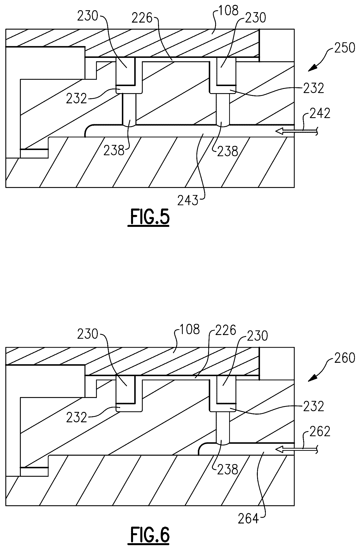 Patent US12590548 Figure 4 – Under-ring oil feed for squeeze film bearing damper
