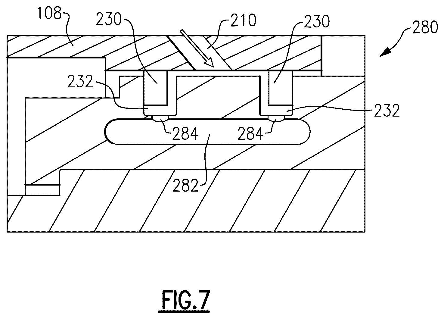 Patent US12590548 Figure 5 – Under-ring oil feed for squeeze film bearing damper