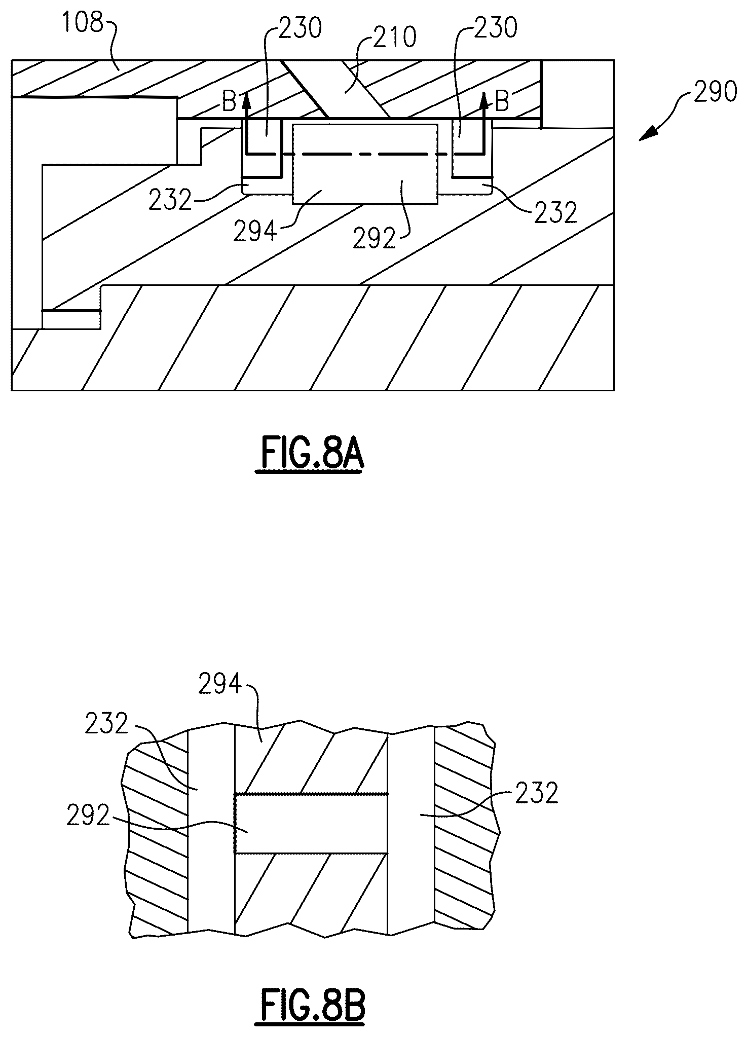 Patent US12590548 Figure 6 – Under-ring oil feed for squeeze film bearing damper