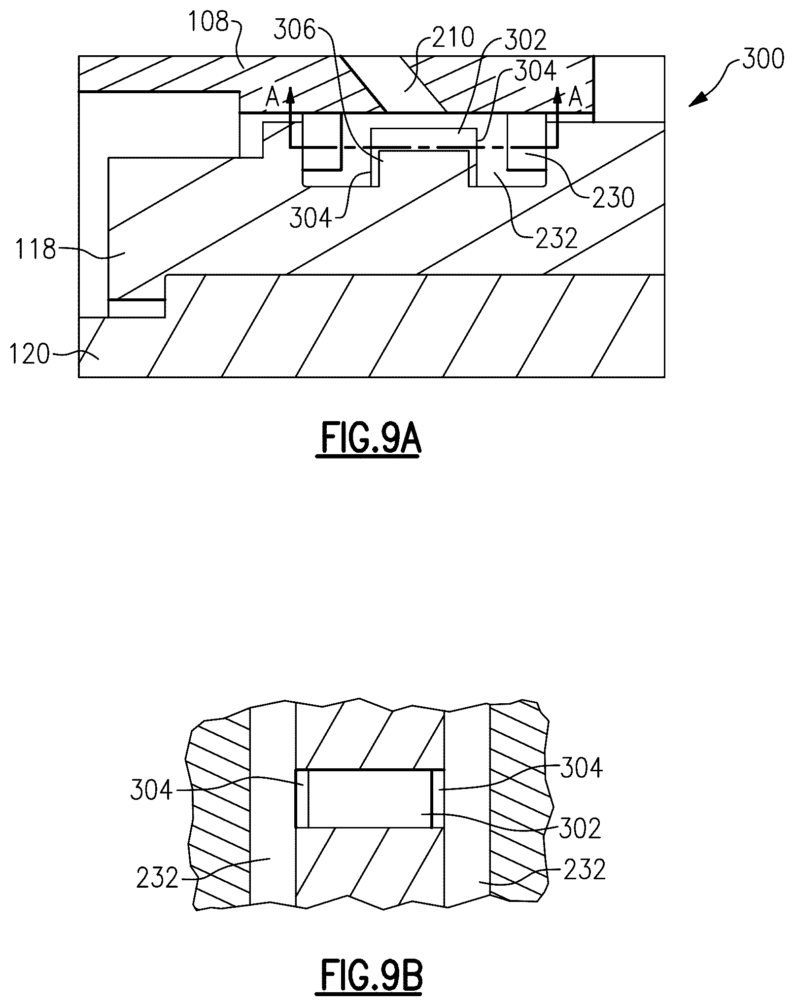 Patent US12590548 Figure 7 – Under-ring oil feed for squeeze film bearing damper