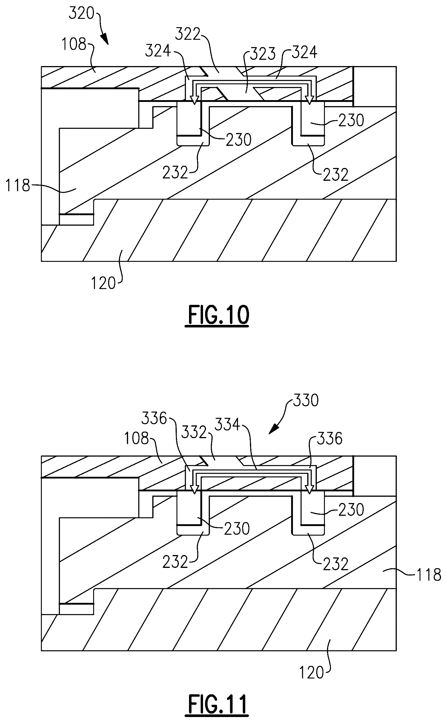 Patent US12590548 Figure 8 – Under-ring oil feed for squeeze film bearing damper