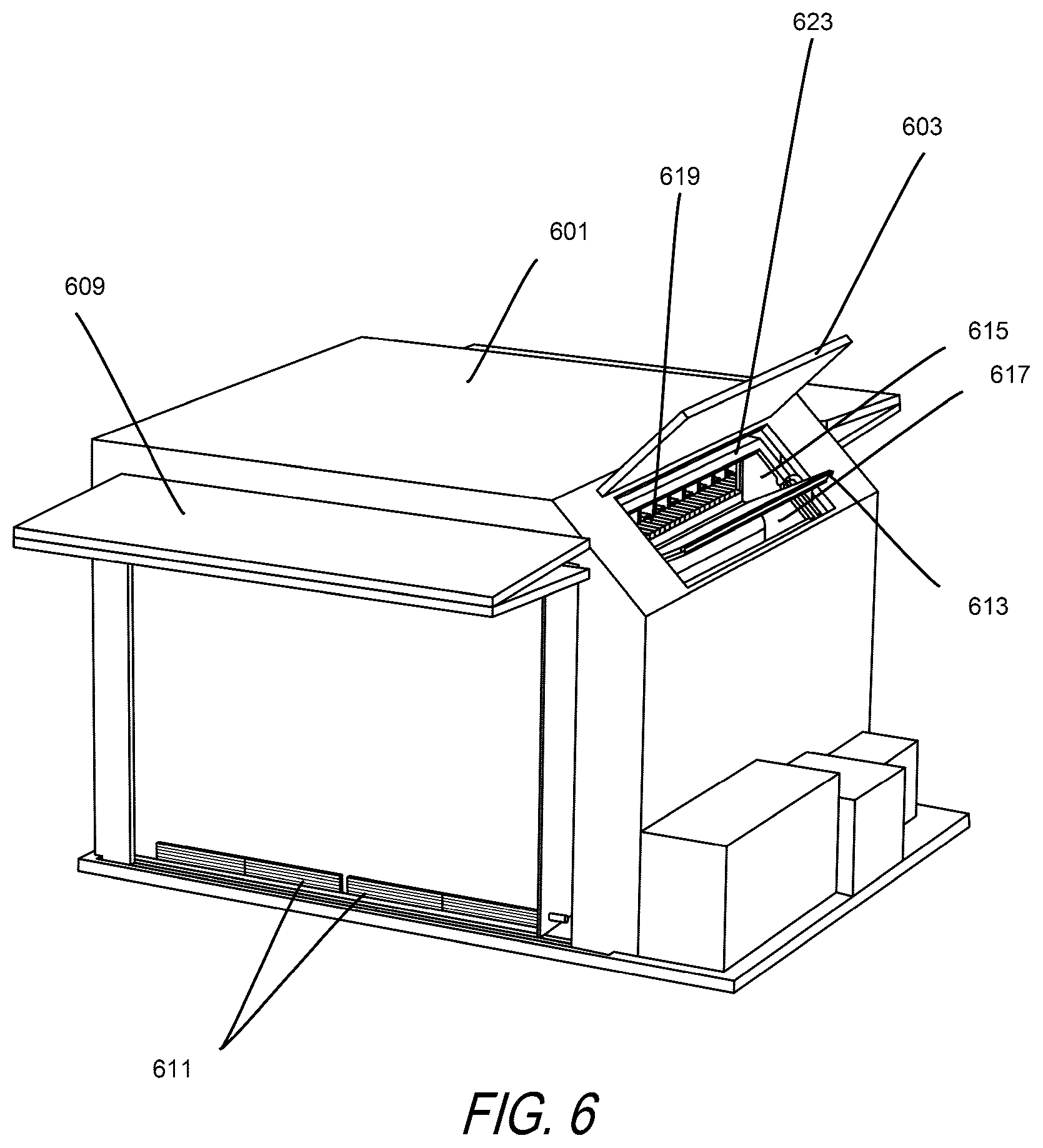 Patent US12590549 Figure 6 – Thermal energy storage system coupled with thermal power cycle systems