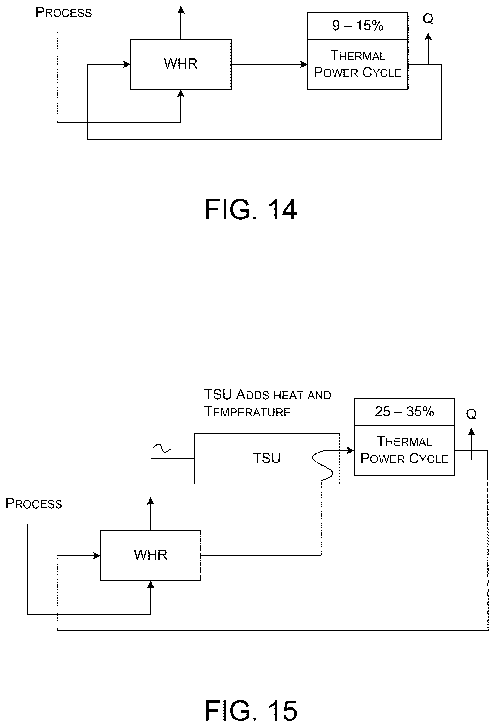 Patent US12590549 Figure 17 – Thermal energy storage system coupled with thermal power cycle systems