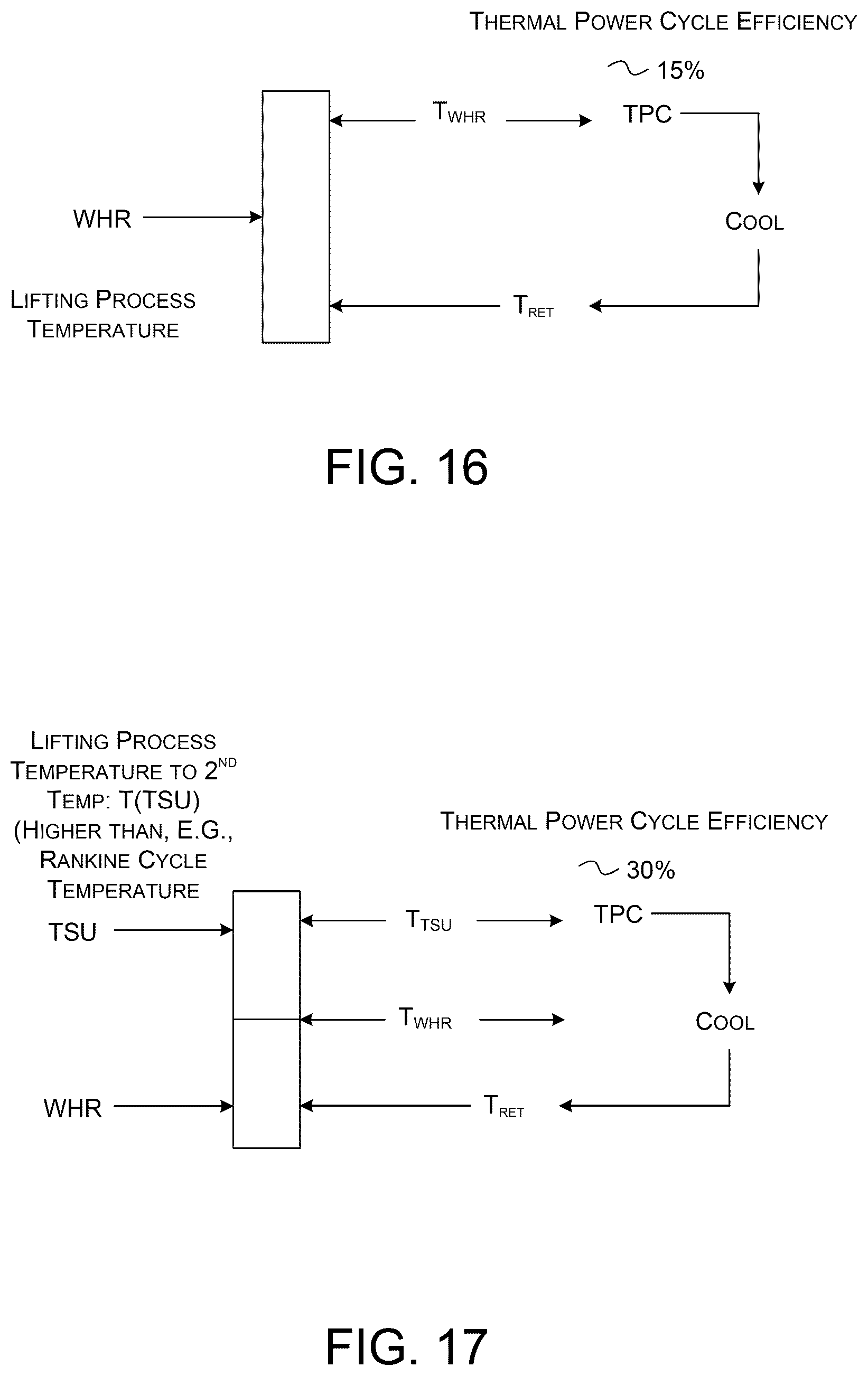 Patent US12590549 Figure 18 – Thermal energy storage system coupled with thermal power cycle systems