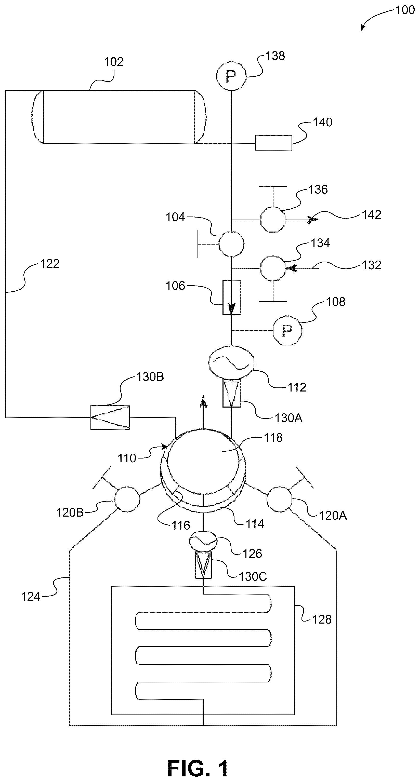 Patent US12590550 Figure 1 – Apparatus for energy conversion