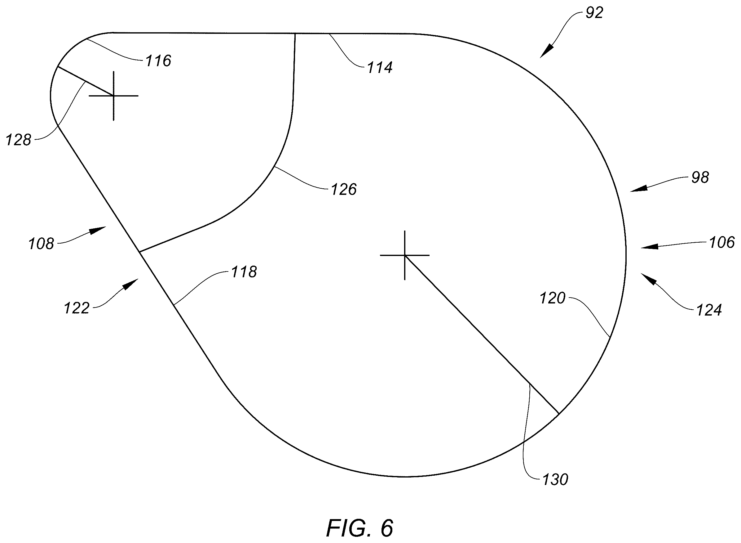 Patent US12590551 Figure 6 – Oil tank return for an aircraft engine oil system