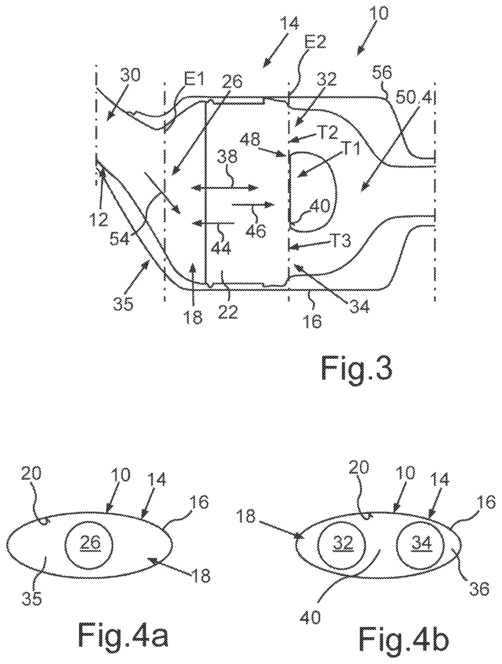 Patent US12590554 Figure 2 – Catalytic converter for a motor vehicle, as well as a motor vehicle