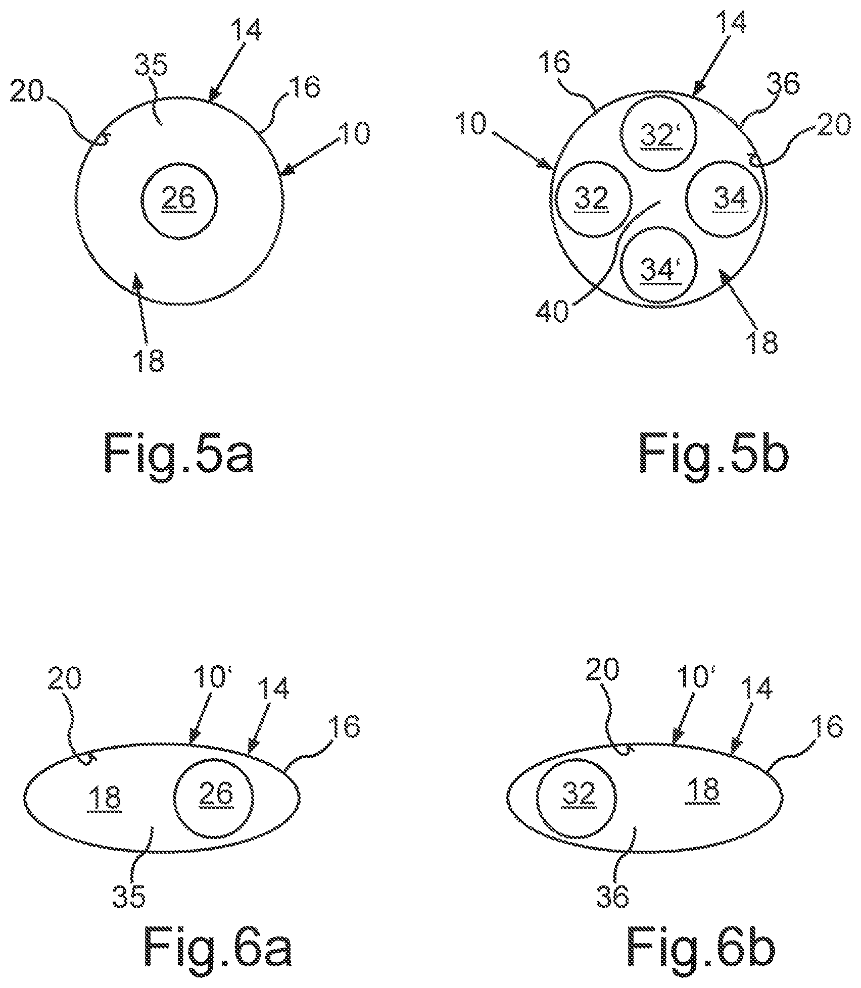 Patent US12590554 Figure 3 – Catalytic converter for a motor vehicle, as well as a motor vehicle