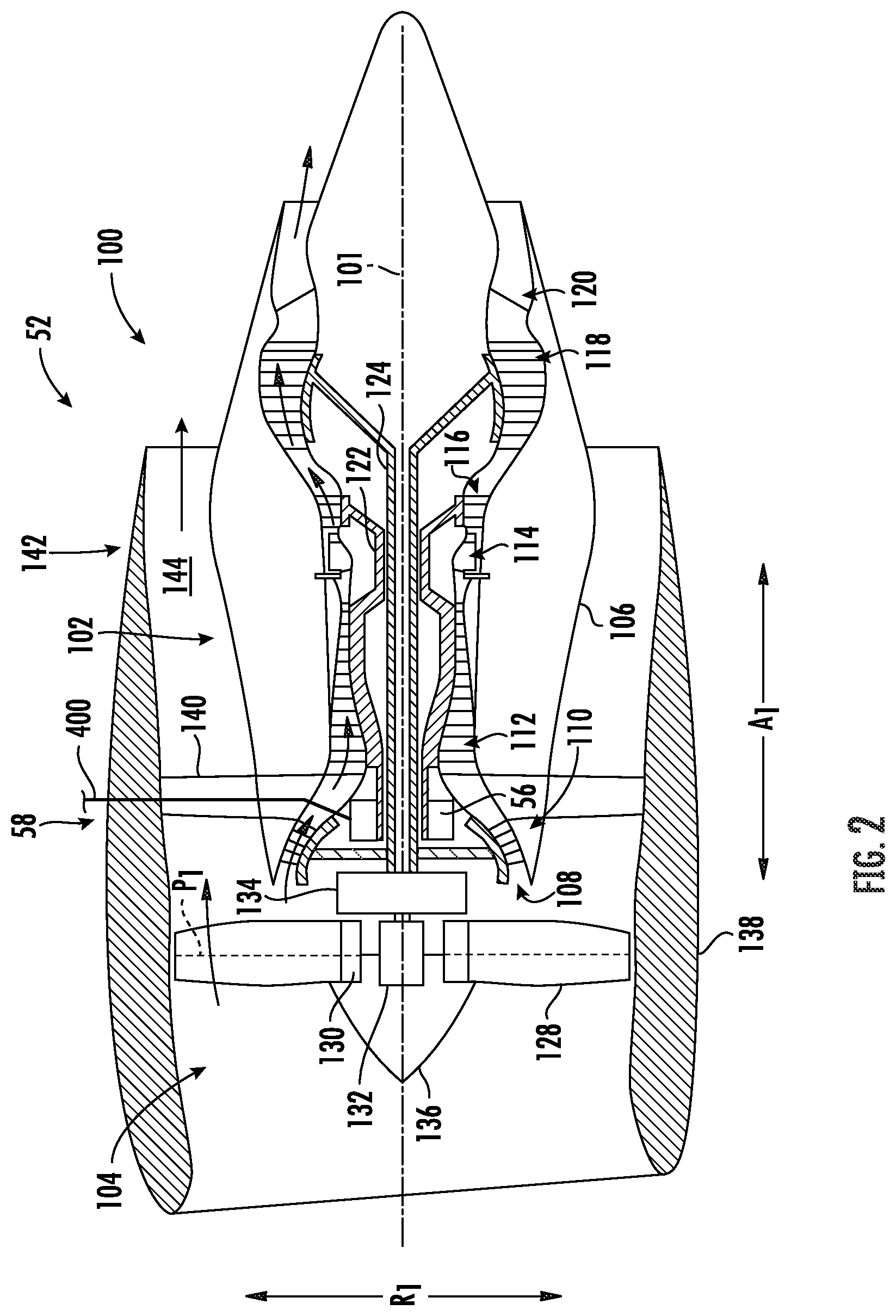 Patent US12590557 Figure 2 – Cable for electric power transmission
