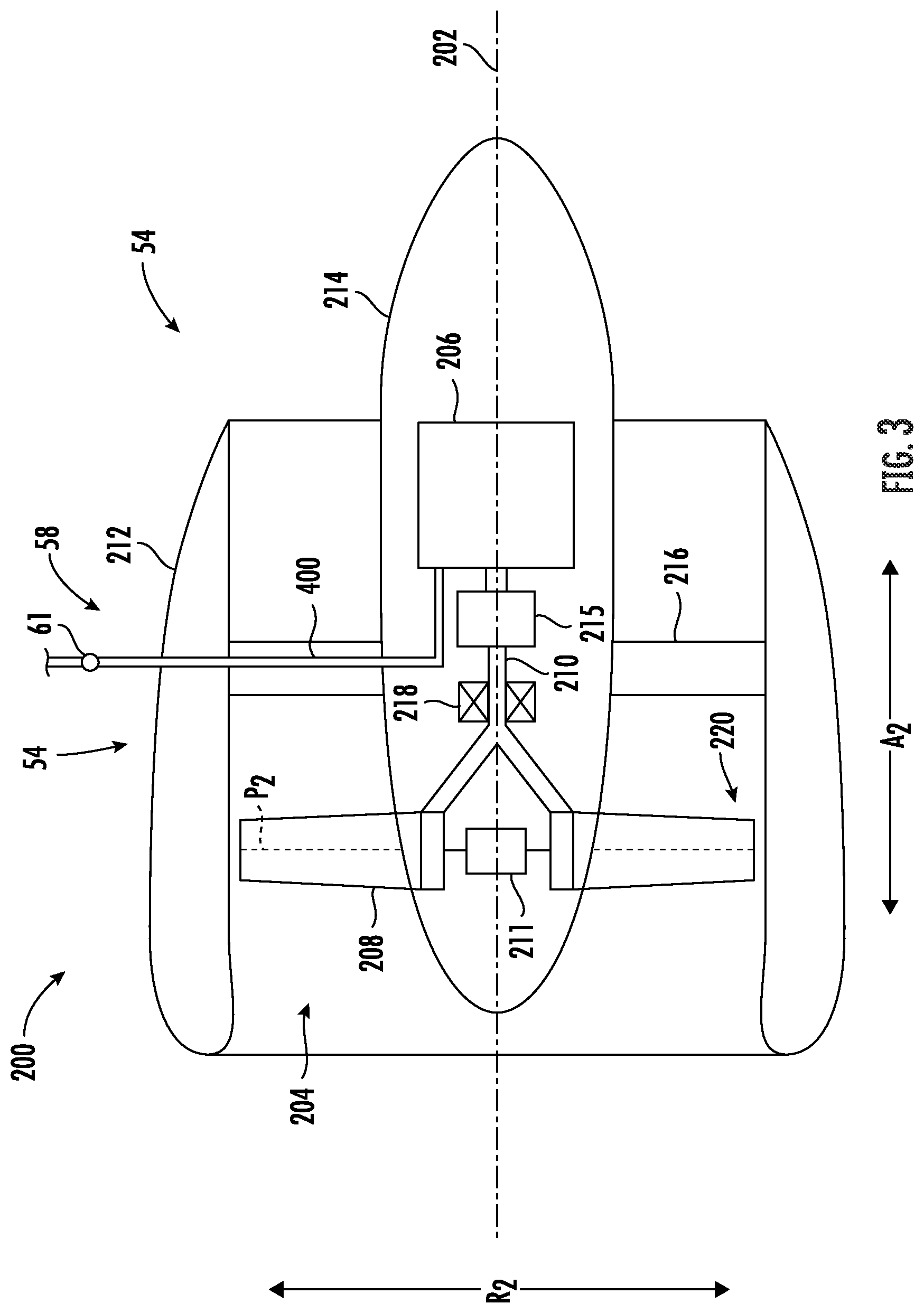 Patent US12590557 Figure 3 – Cable for electric power transmission