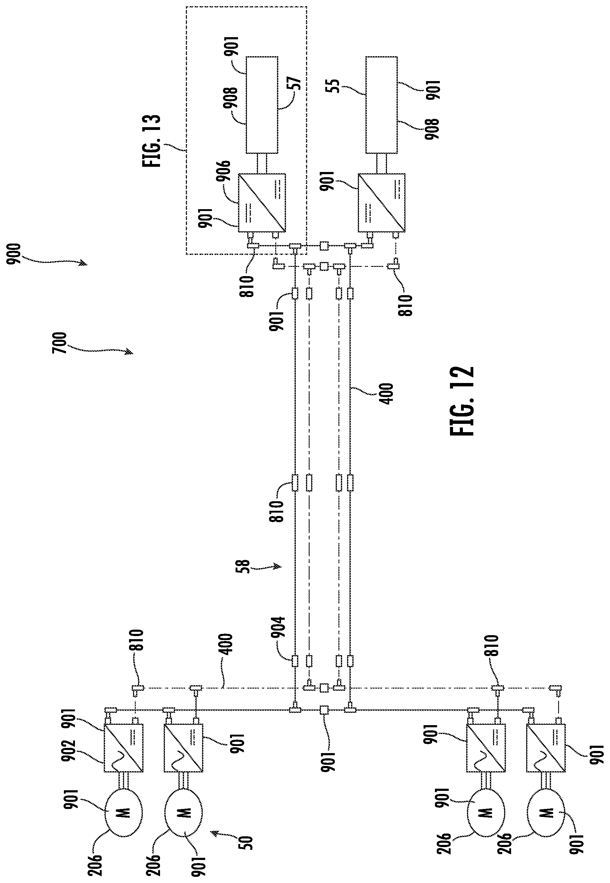 Patent US12590557 Figure 7 – Cable for electric power transmission