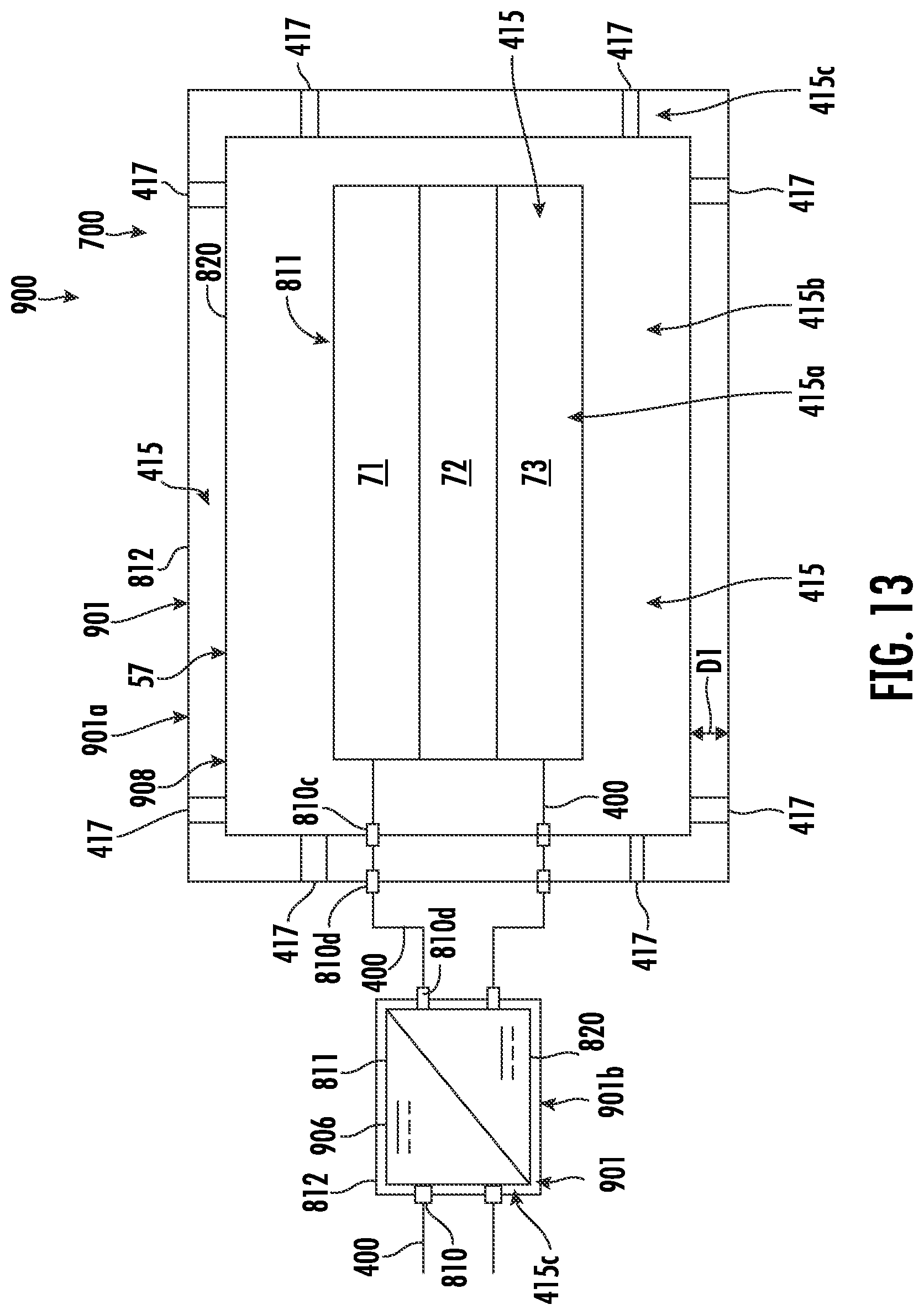 Patent US12590557 Figure 8 – Cable for electric power transmission