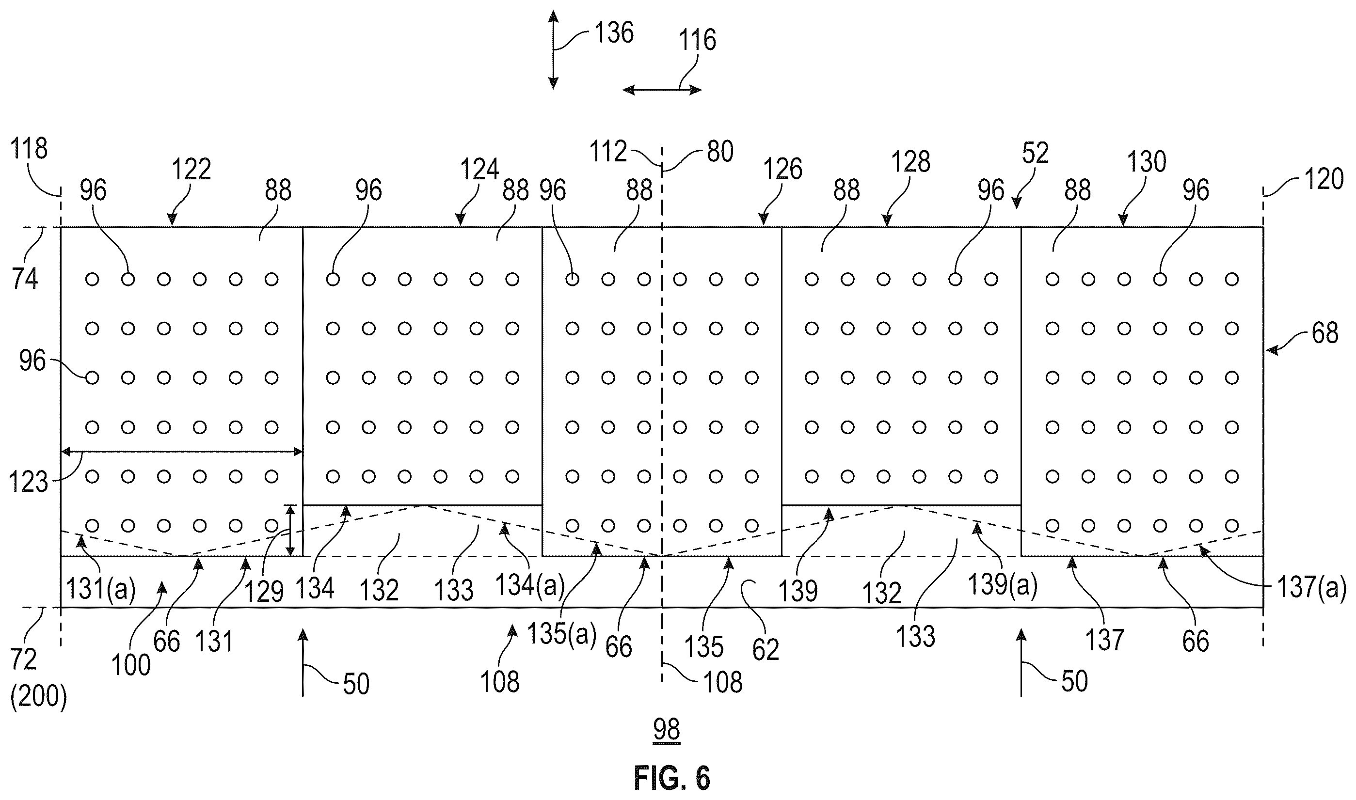 Patent US12590559 Figure 5 – Nacelle inlet duct for a ducted fan engine