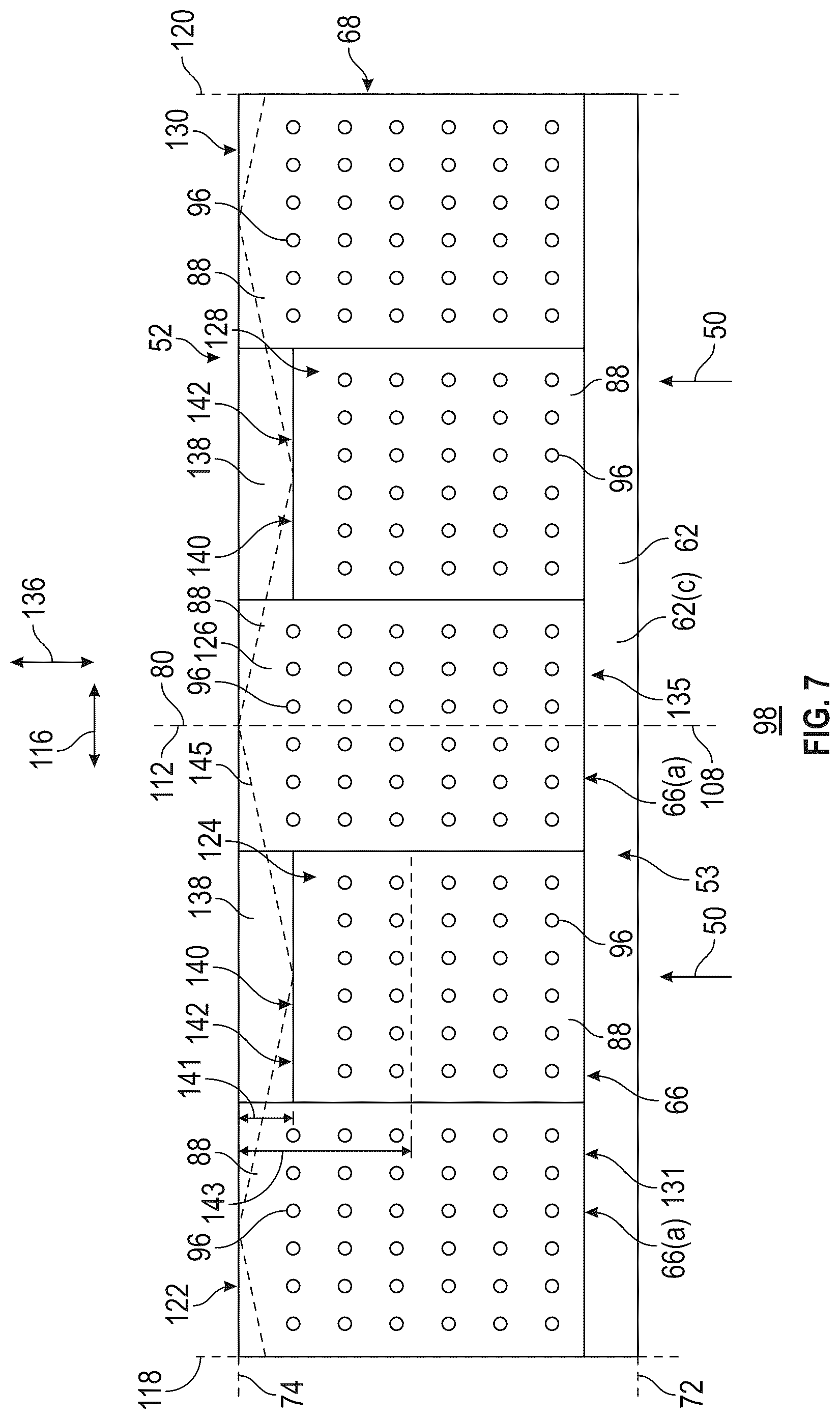 Patent US12590559 Figure 6 – Nacelle inlet duct for a ducted fan engine