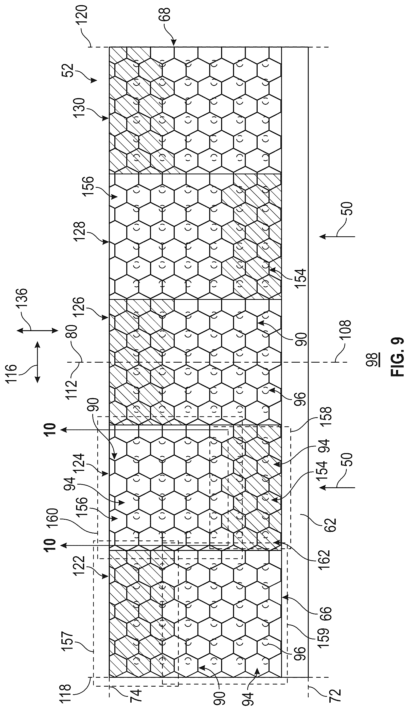 Patent US12590559 Figure 8 – Nacelle inlet duct for a ducted fan engine