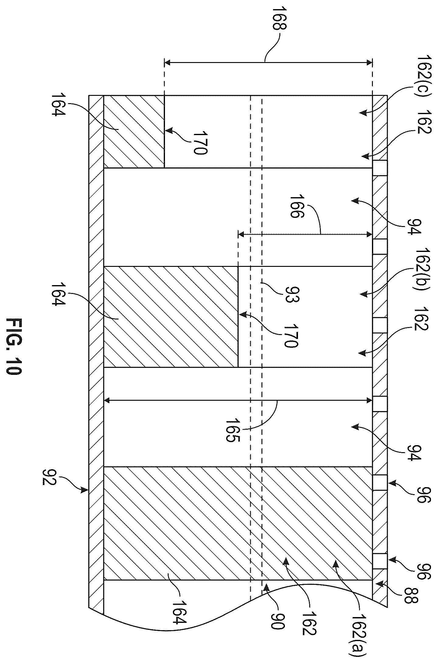 Patent US12590559 Figure 9 – Nacelle inlet duct for a ducted fan engine