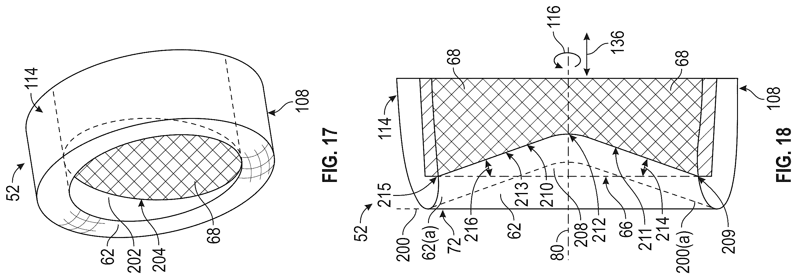 Patent US12590559 Figure 15 – Nacelle inlet duct for a ducted fan engine