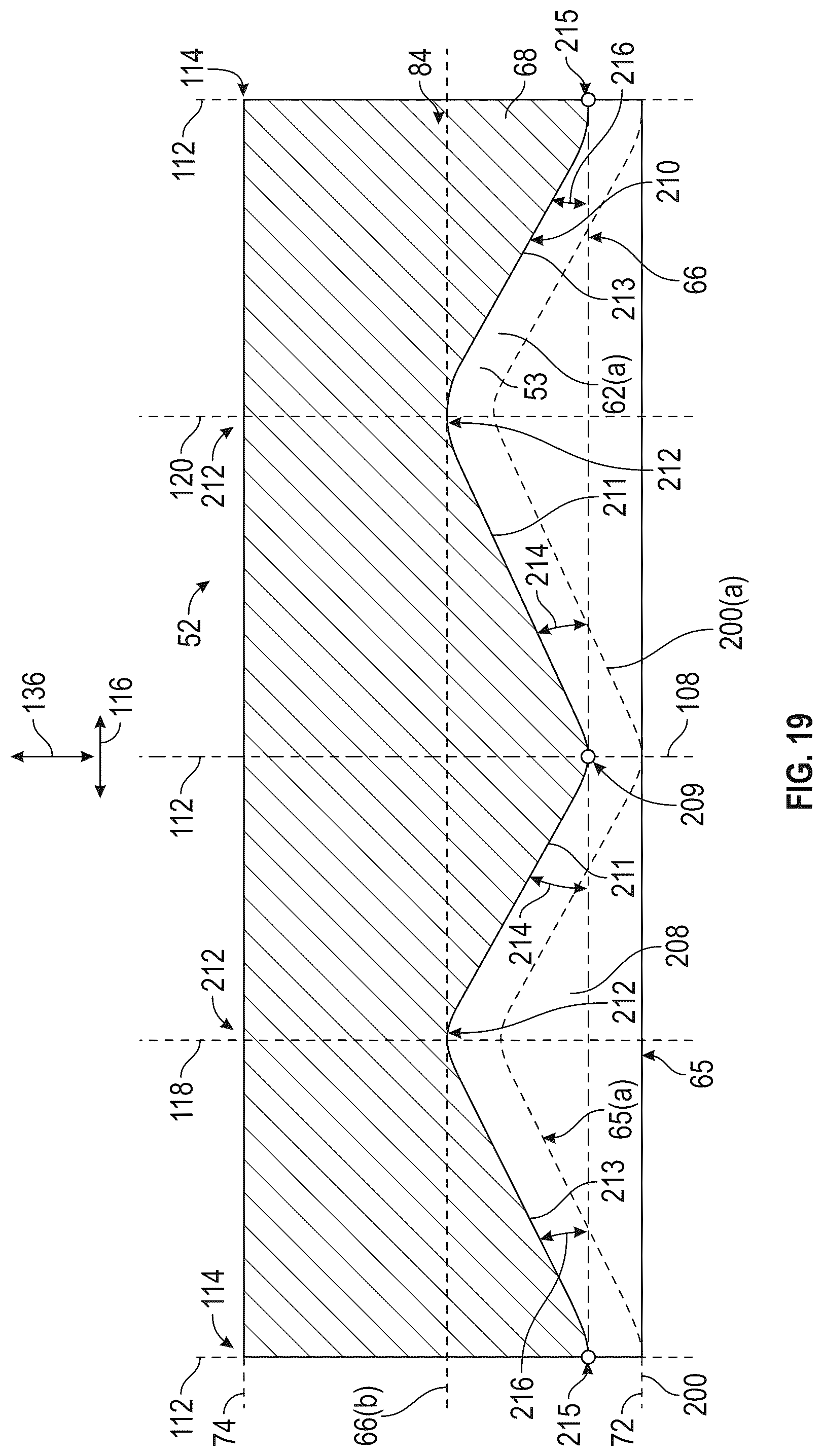 Patent US12590559 Figure 16 – Nacelle inlet duct for a ducted fan engine