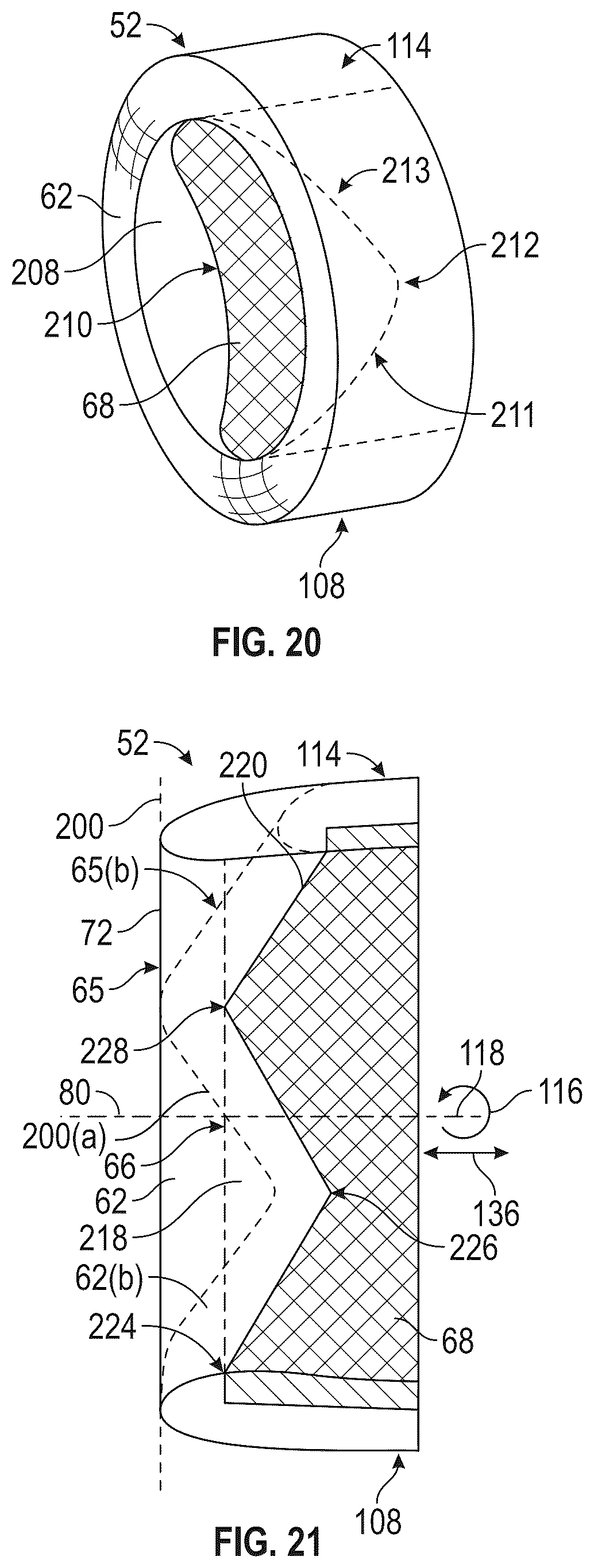 Patent US12590559 Figure 17 – Nacelle inlet duct for a ducted fan engine