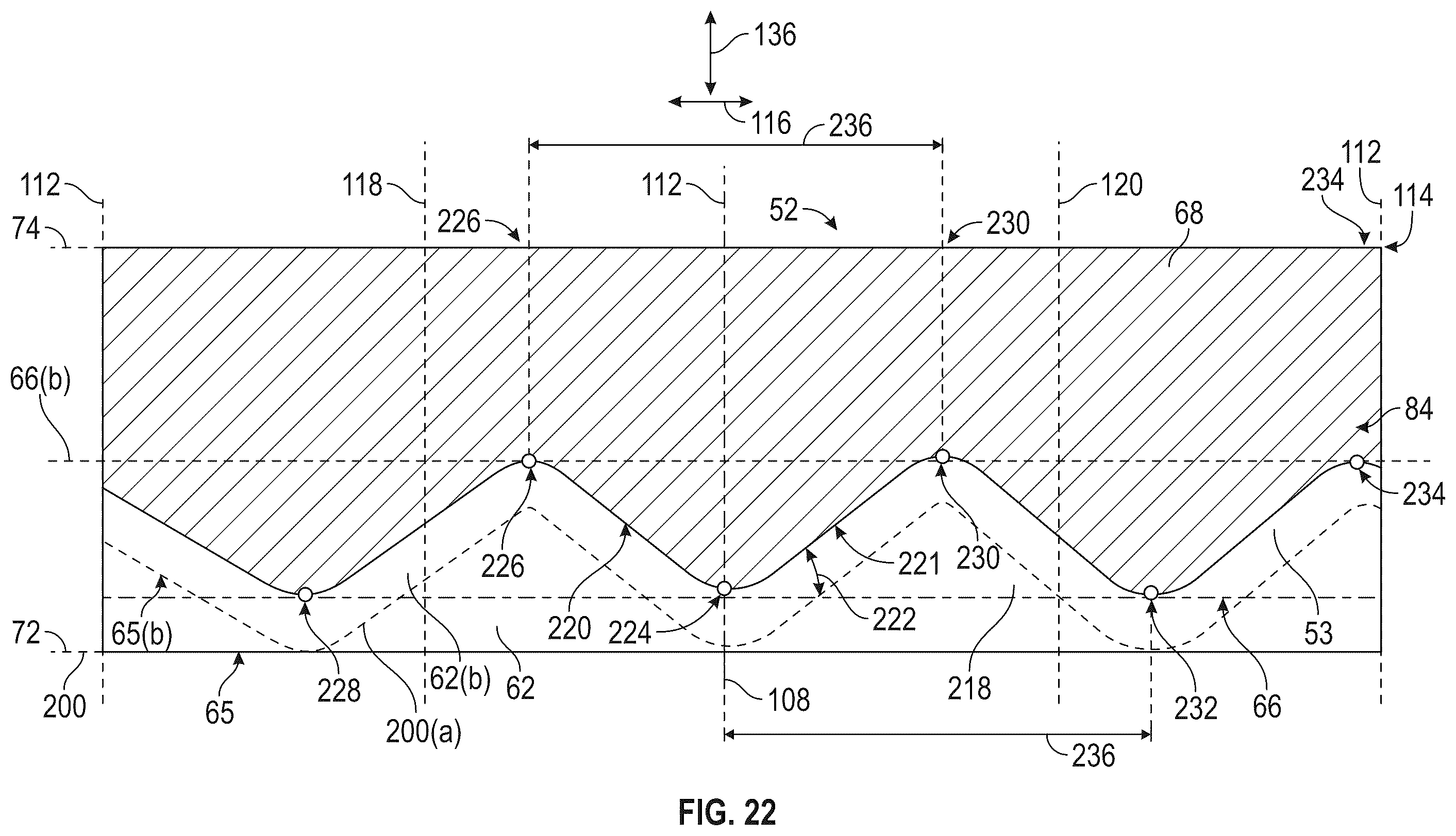 Patent US12590559 Figure 18 – Nacelle inlet duct for a ducted fan engine