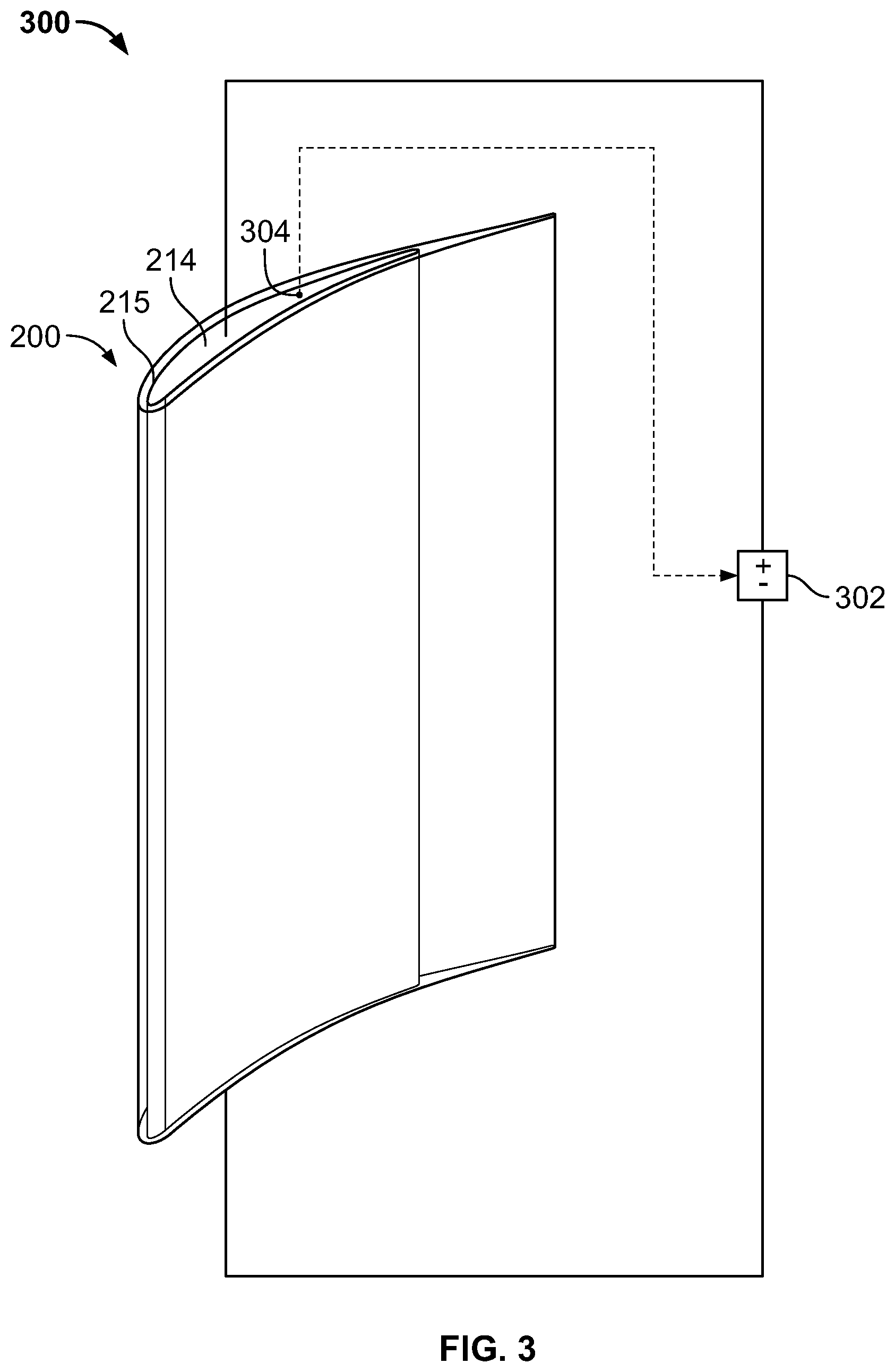 Patent US12590560 Figure 3 – Vane heating system and method