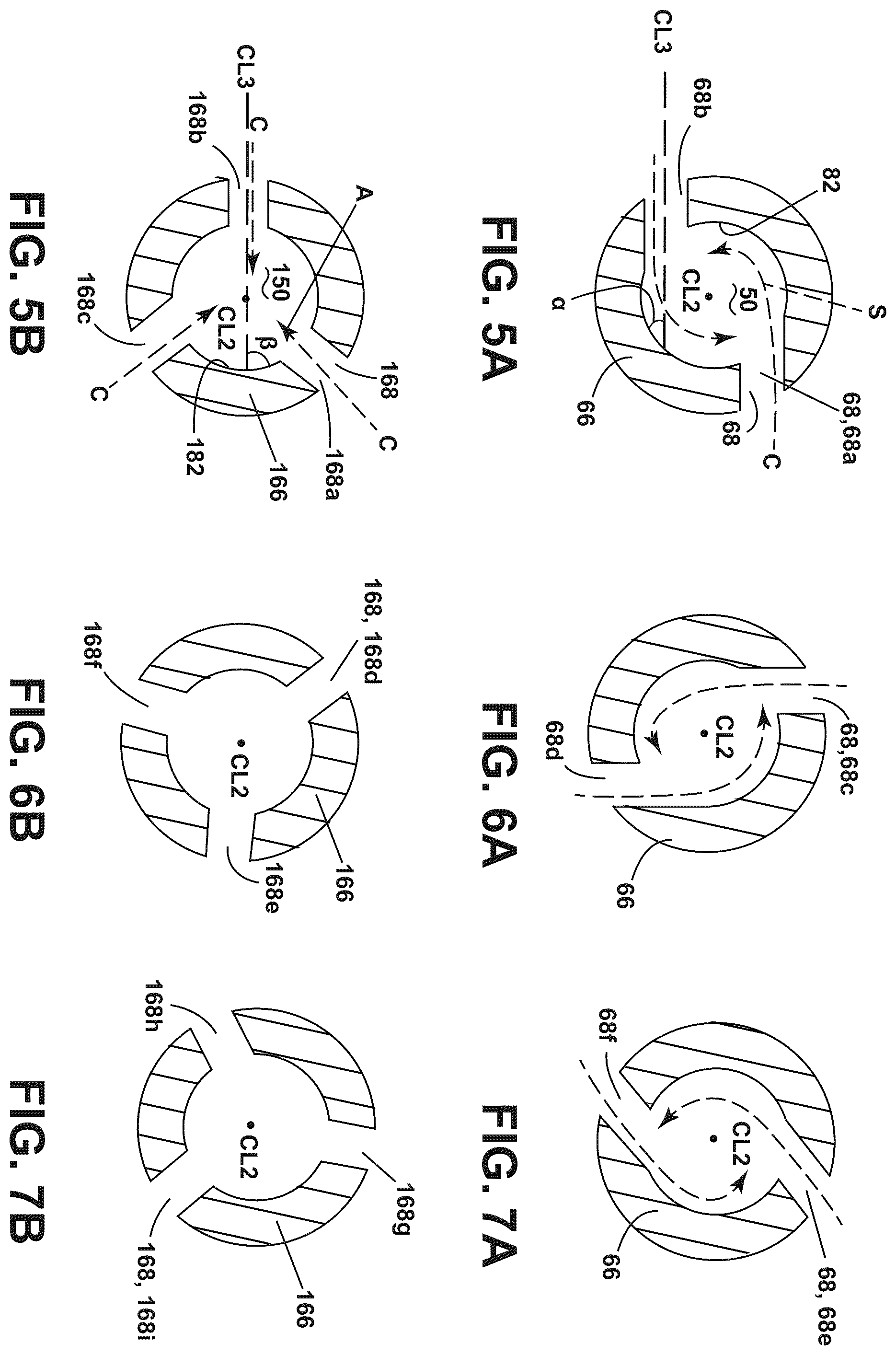 Patent US12590561 Figure 5 – Combustor with lean openings