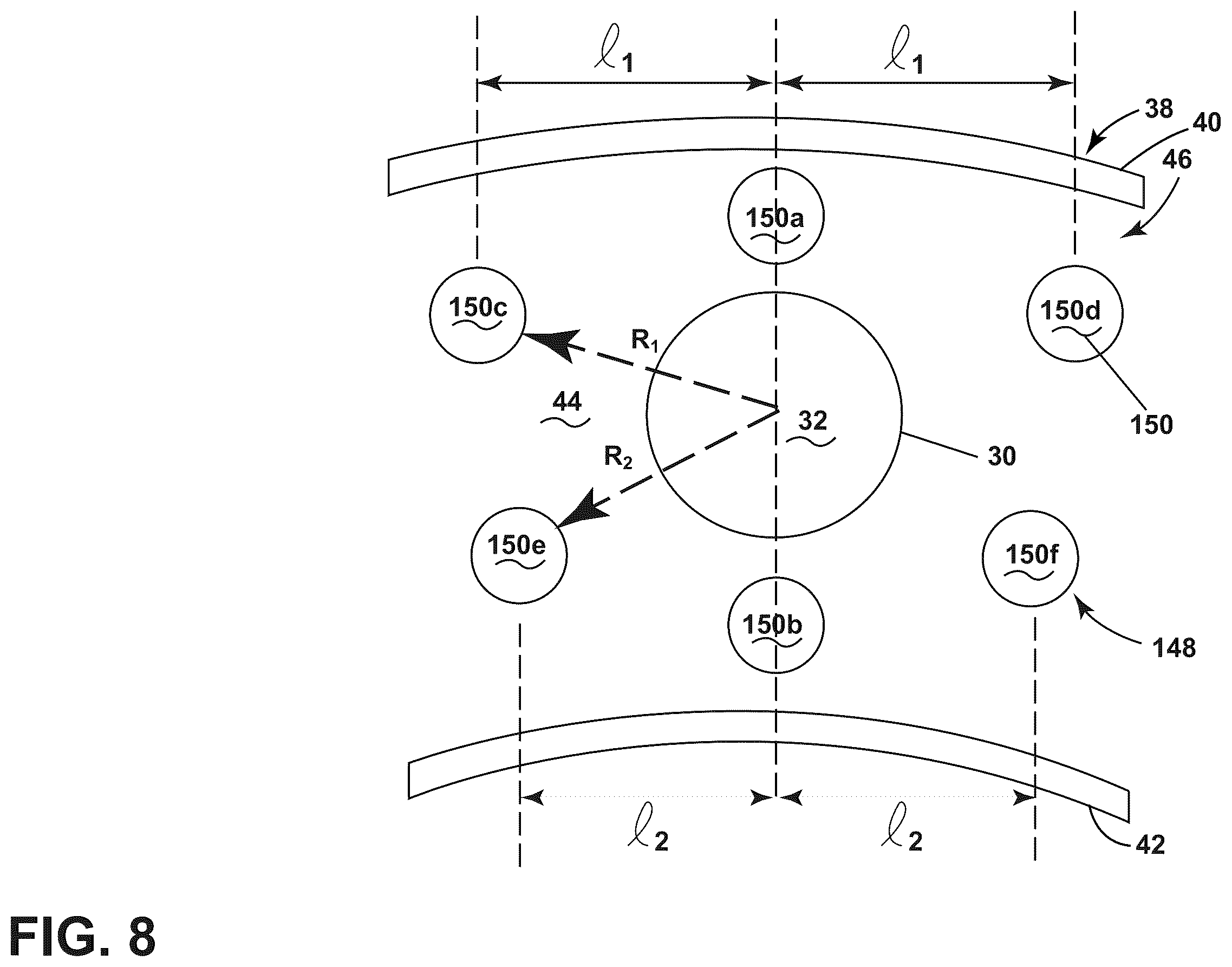 Patent US12590561 Figure 6 – Combustor with lean openings